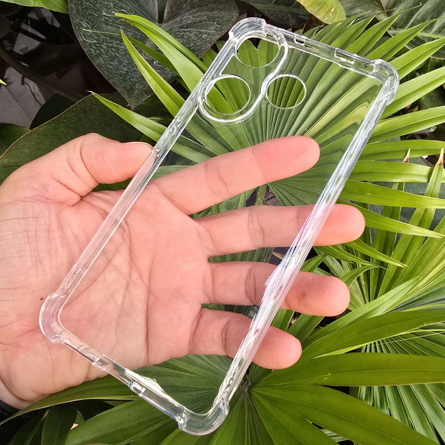 Ốp lưng Xiaomi POCO F6 / Redmi Turbo 3 (ốp silicone dẻo trong suốt, tăng cường chống sốc 4 góc)