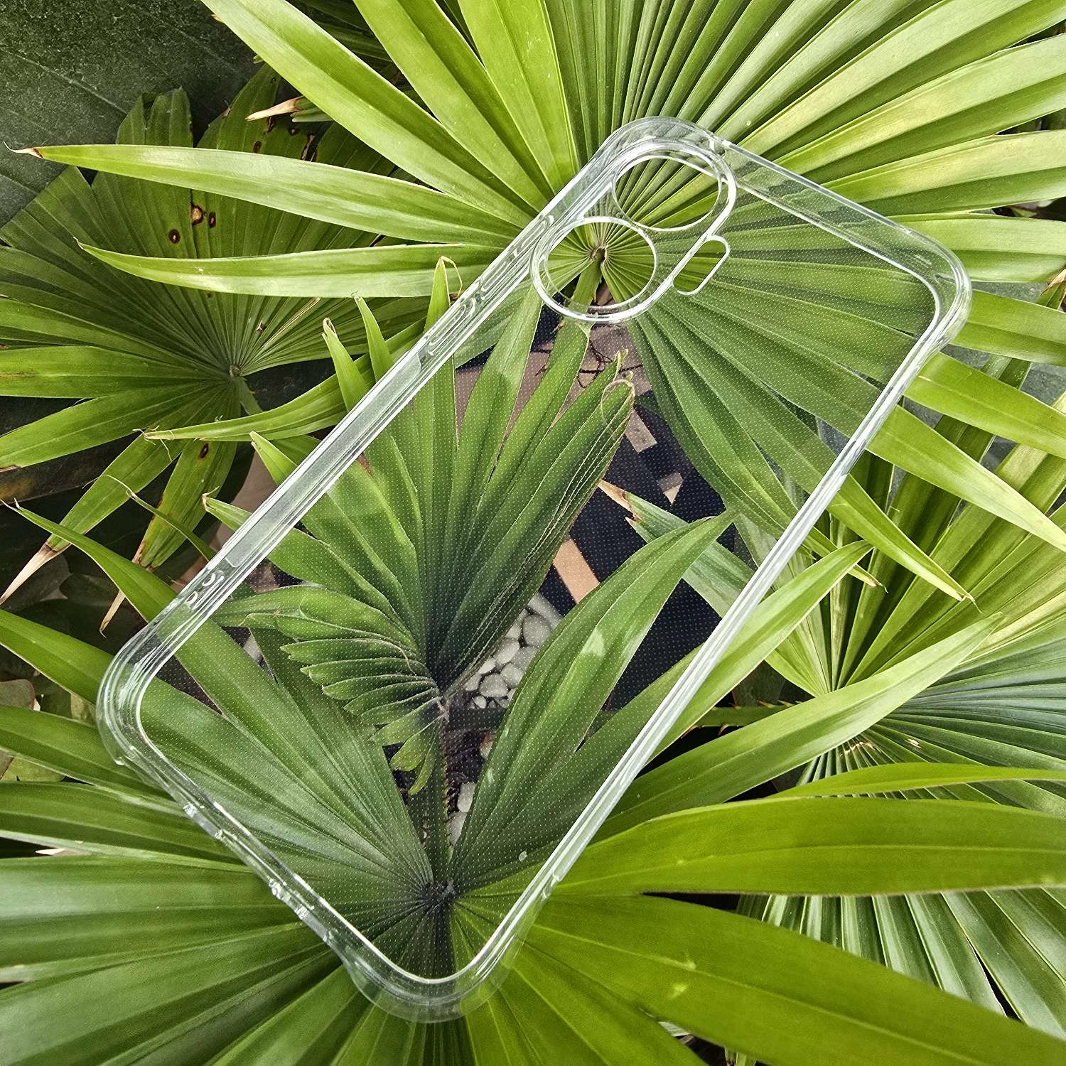 Ốp lưng Xiaomi POCO F7 5G (ốp dẻo silicone trong suốt, tăng cường chống sốc 4 góc)