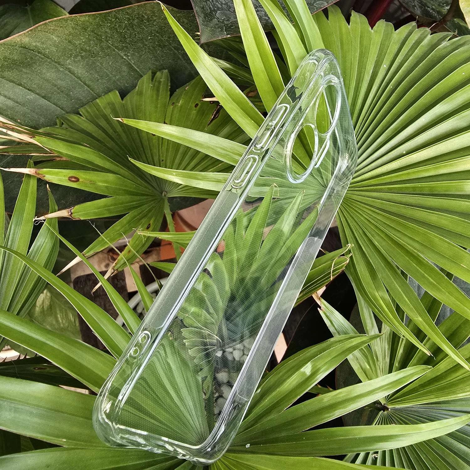 Ốp lưng Xiaomi POCO F7 5G (ốp dẻo silicone trong suốt, tăng cường chống sốc 4 góc)