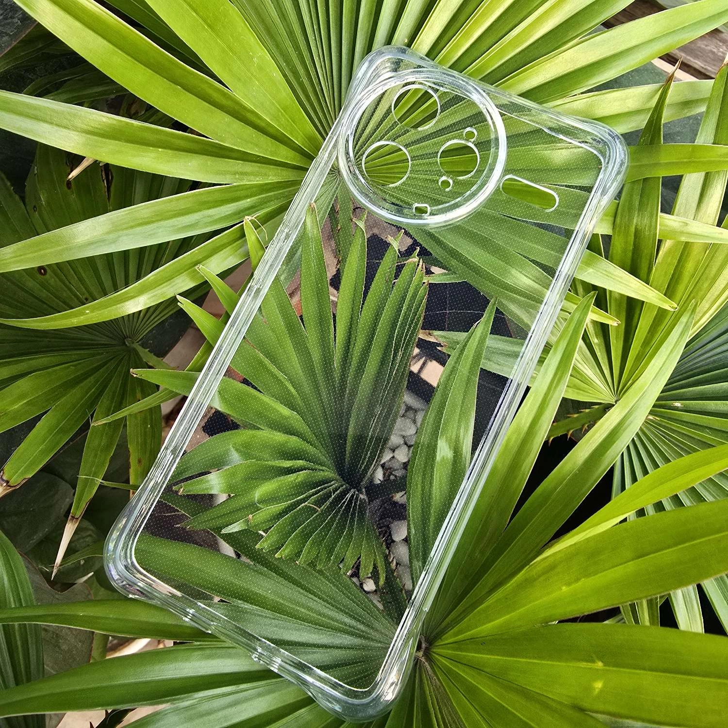 Ốp lưng Xiaomi POCO F7 Ultra / Redmi K80 Pro (ốp dẻo silicone trong suốt, tăng cường chống sốc 4 góc)