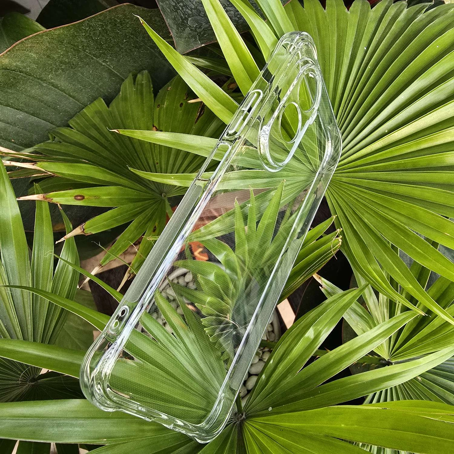 Ốp lưng Xiaomi POCO M7 4G (ốp dẻo silicone trong suốt, tăng cường chống sốc 4 góc)