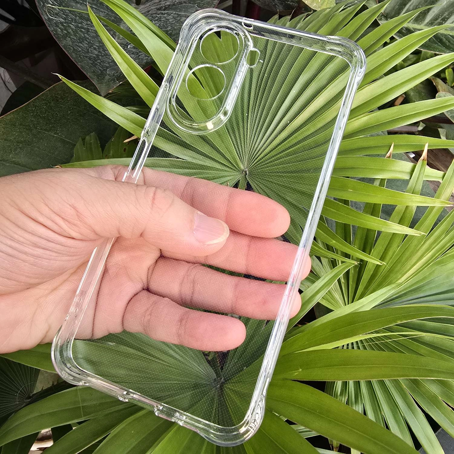 Ốp lưng Xiaomi POCO M7 4G (ốp dẻo silicone trong suốt, tăng cường chống sốc 4 góc)