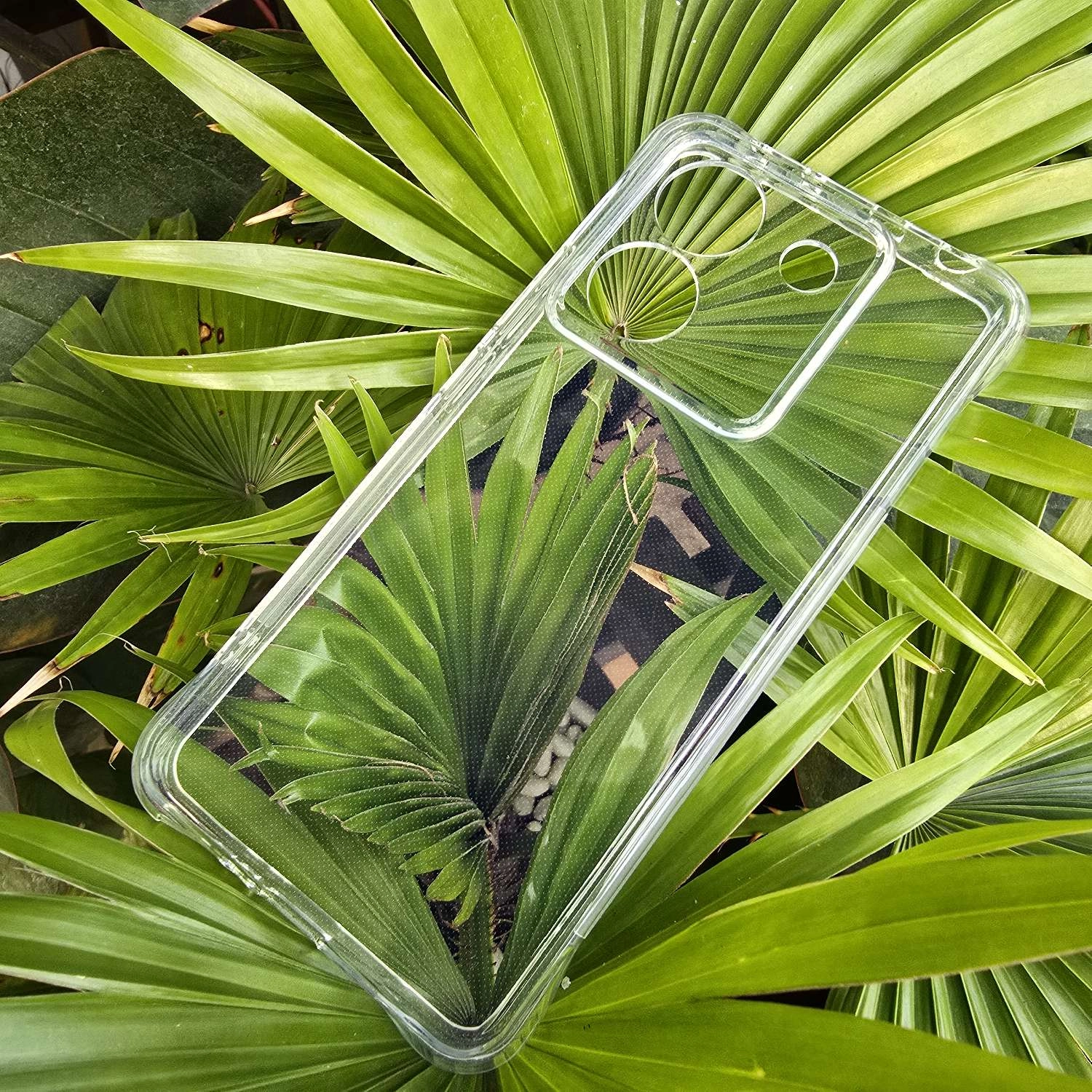 Ốp lưng Xiaomi POCO M7 Pro 5G (ốp dẻo silicone trong suốt, tăng cường chống sốc 4 góc)