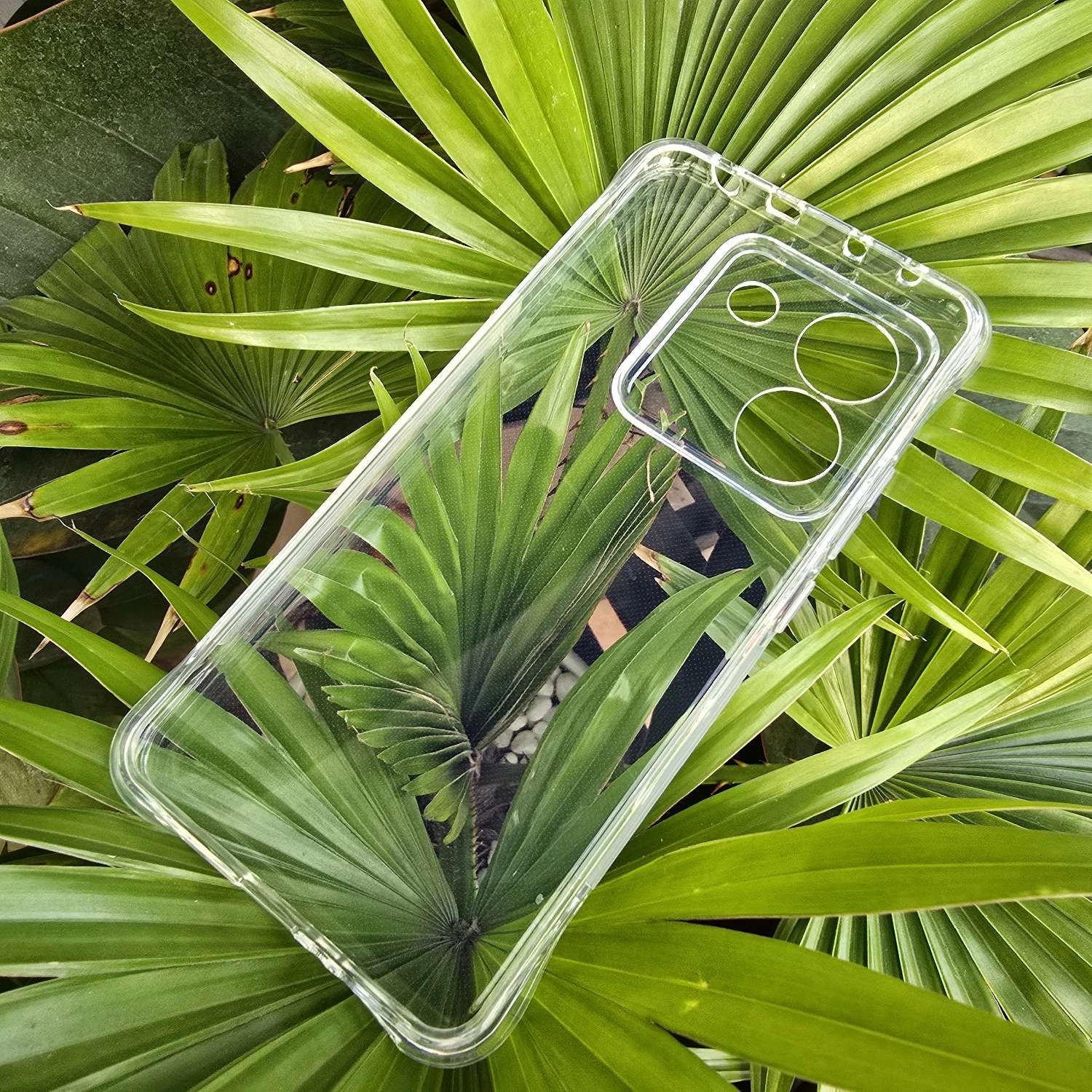 Ốp lưng Xiaomi POCO M7 Pro 5G (ốp dẻo silicone trong suốt, tăng cường chống sốc 4 góc)