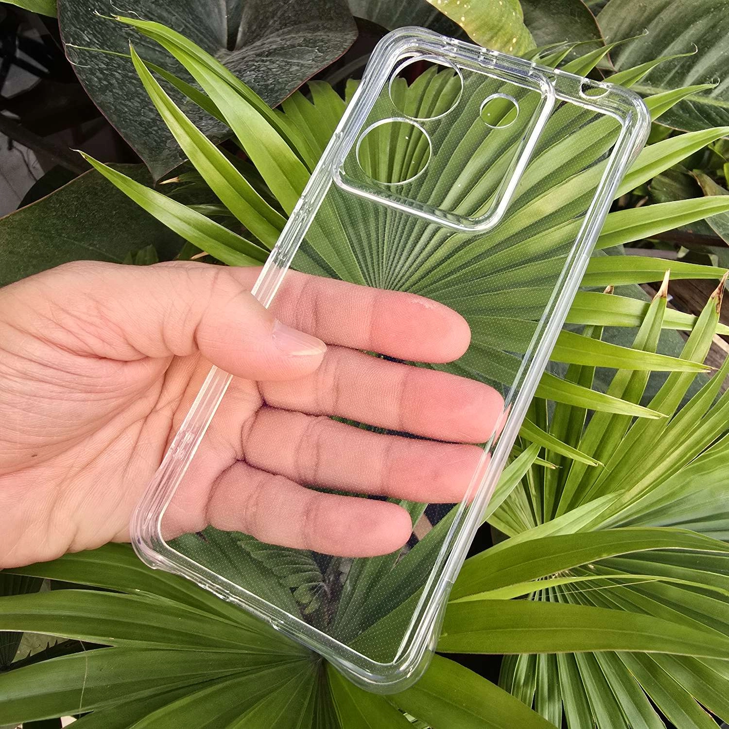 Ốp lưng Xiaomi POCO M7 Pro 5G (ốp dẻo silicone trong suốt, tăng cường chống sốc 4 góc)
