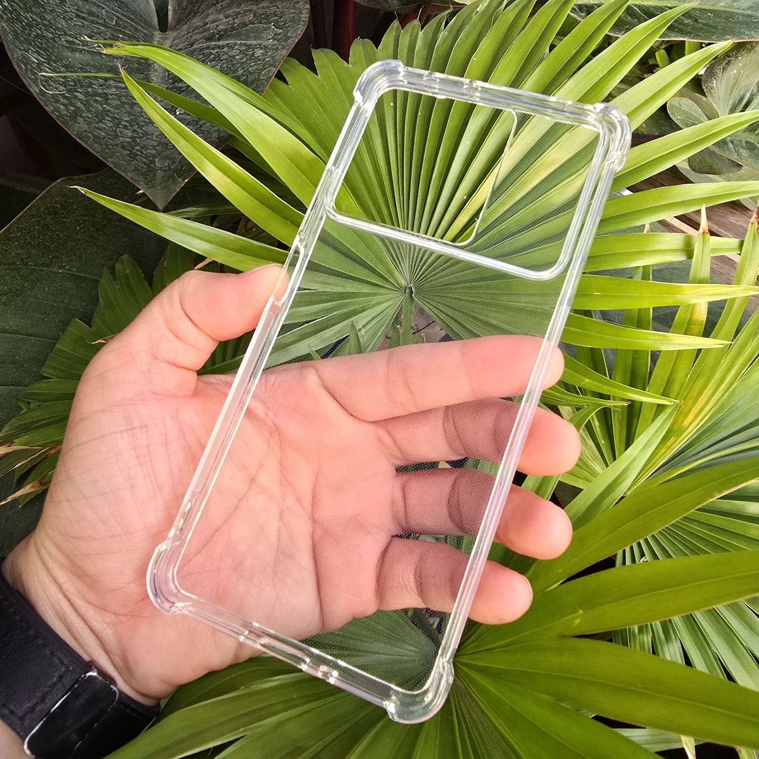 Ốp lưng Xiaomi POCO X6 Neo 5G (ốp silicone dẻo trong suốt, tăng cường chống sốc 4 góc)