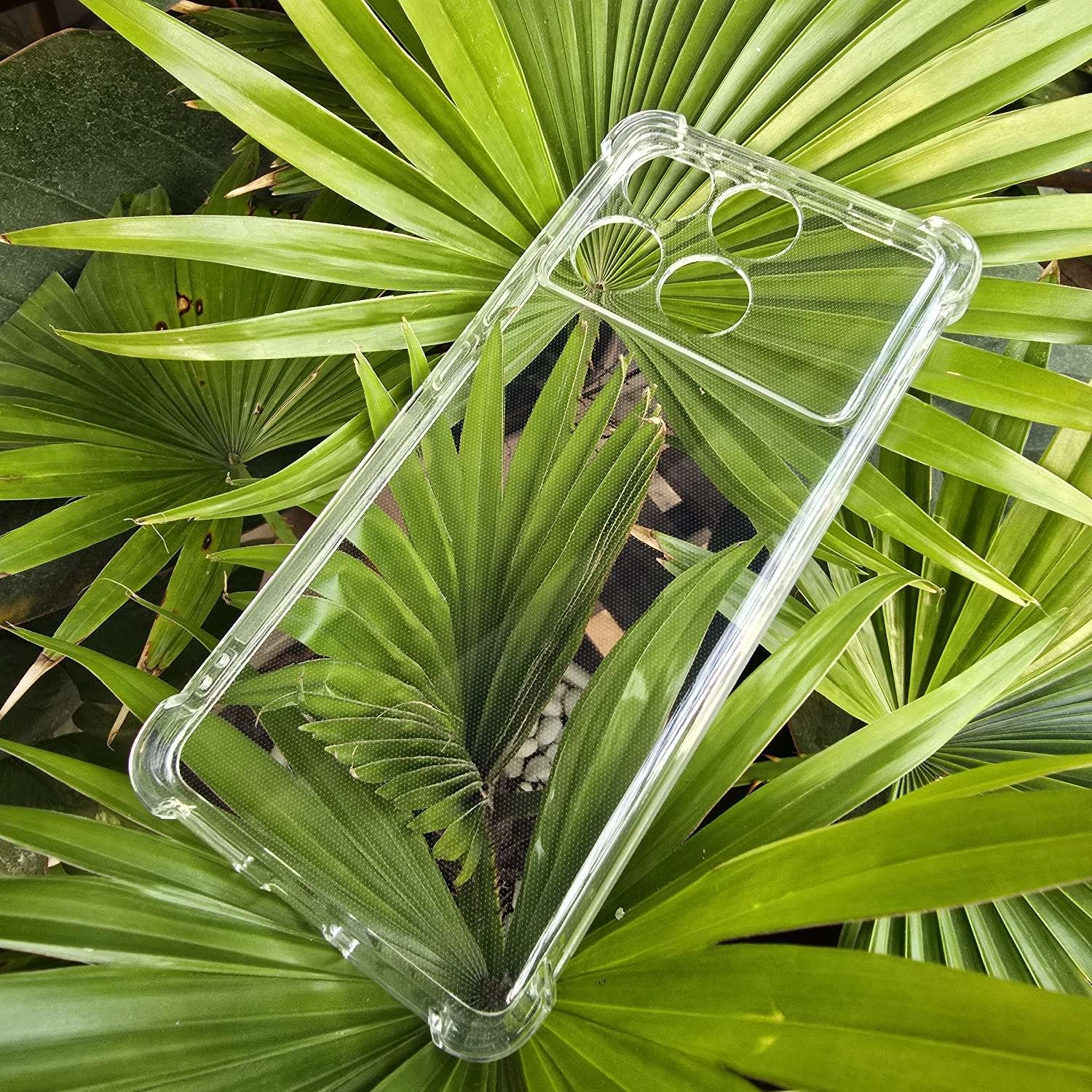 Ốp lưng Xiaomi POCO X6 Pro 5G (ốp dẻo silicone trong suốt, tăng cường chống sốc 4 góc)