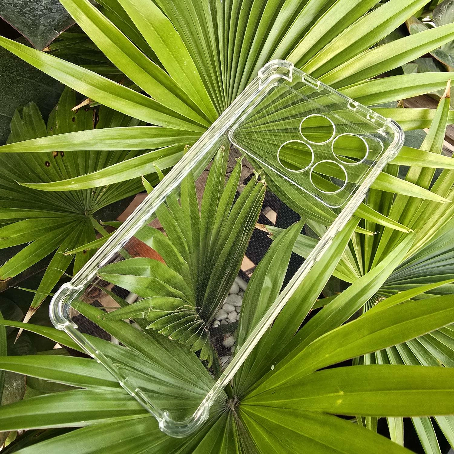 Ốp lưng Xiaomi POCO X6 Pro 5G (ốp dẻo silicone trong suốt, tăng cường chống sốc 4 góc)