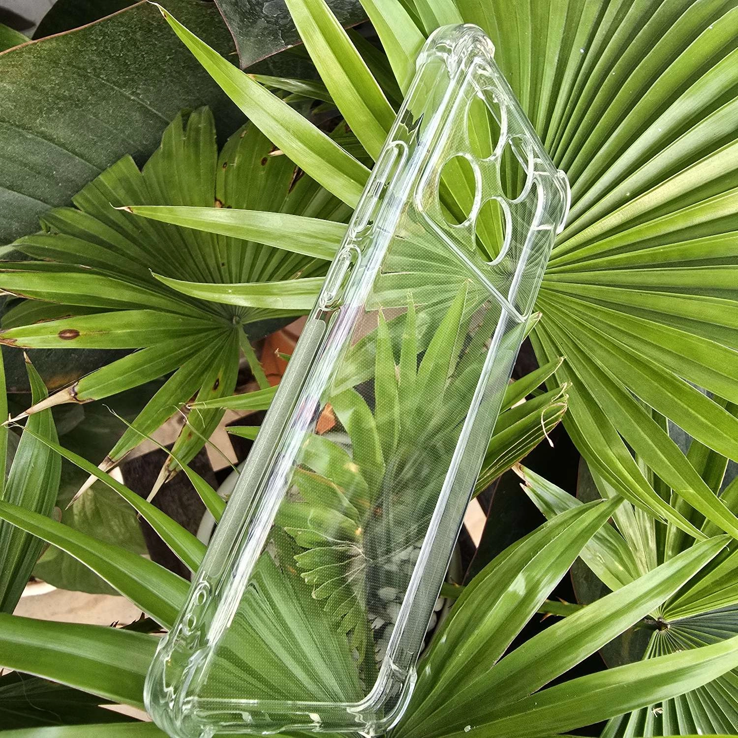 Ốp lưng Xiaomi POCO X6 Pro 5G (ốp dẻo silicone trong suốt, tăng cường chống sốc 4 góc)