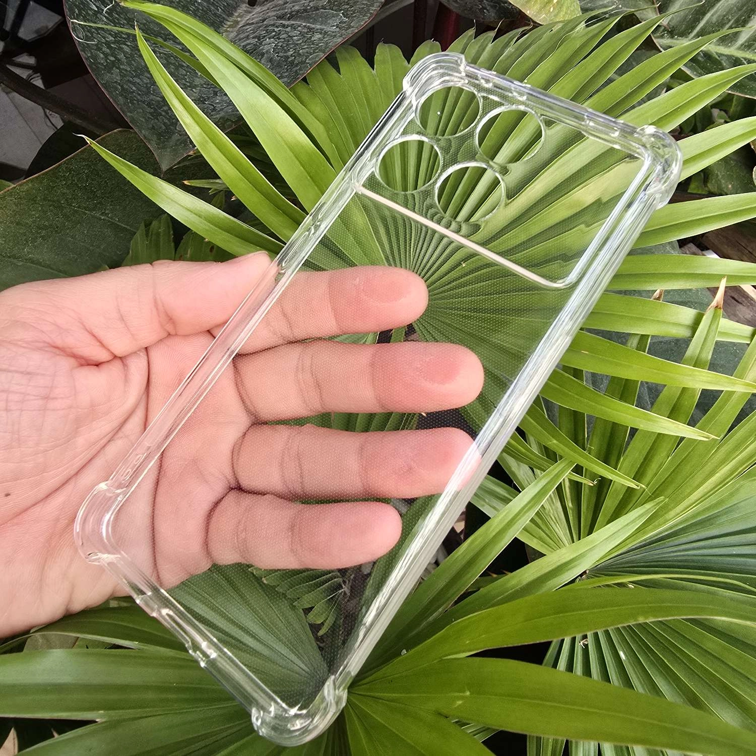 Ốp lưng Xiaomi POCO X6 Pro 5G (ốp dẻo silicone trong suốt, tăng cường chống sốc 4 góc)