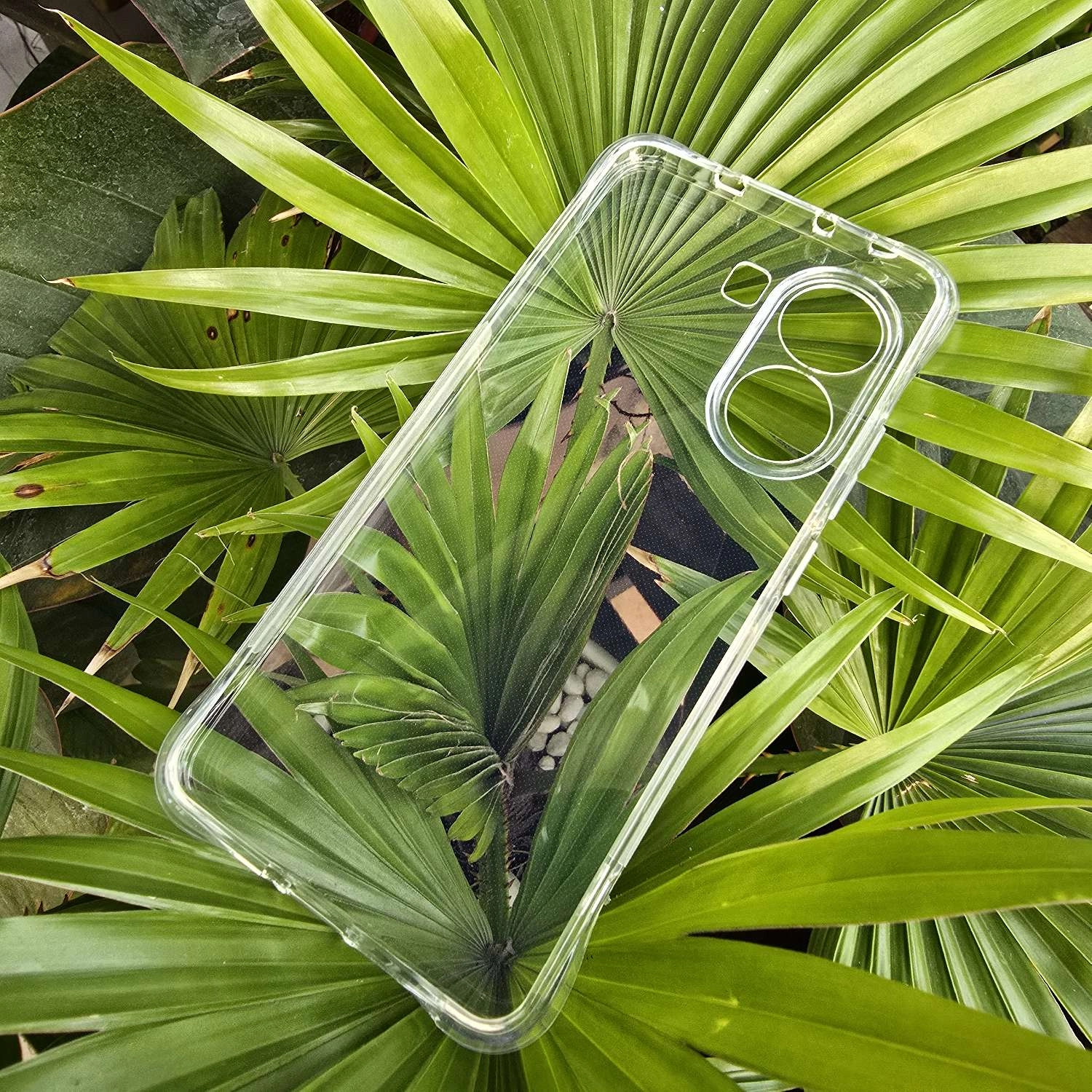 Ốp lưng Xiaomi POCO X7 Pro 5G (ốp dẻo silicone trong suốt, tăng cường chống sốc 4 góc)