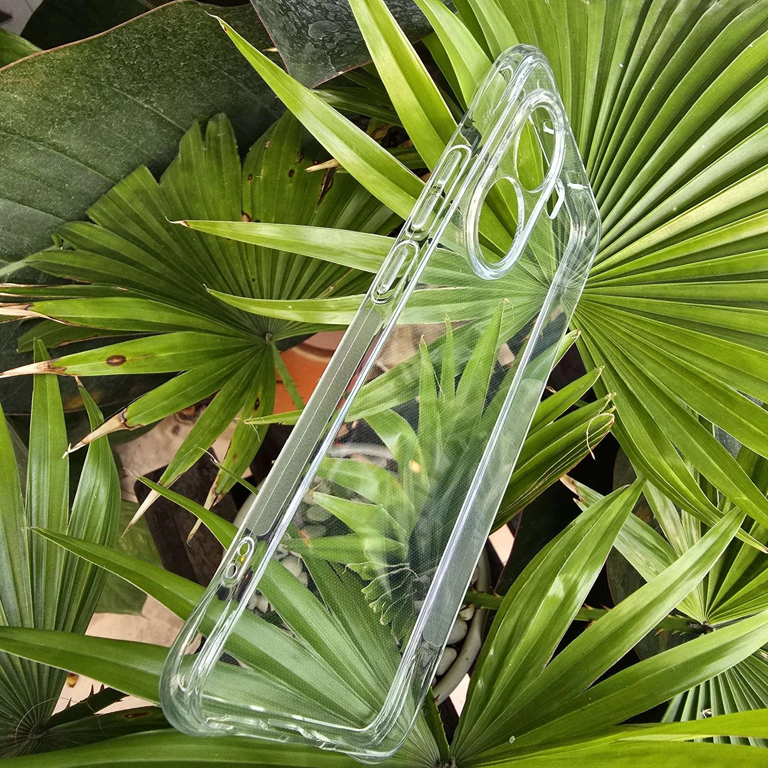 Ốp lưng Xiaomi POCO X7 Pro 5G (ốp dẻo silicone trong suốt, tăng cường chống sốc 4 góc)