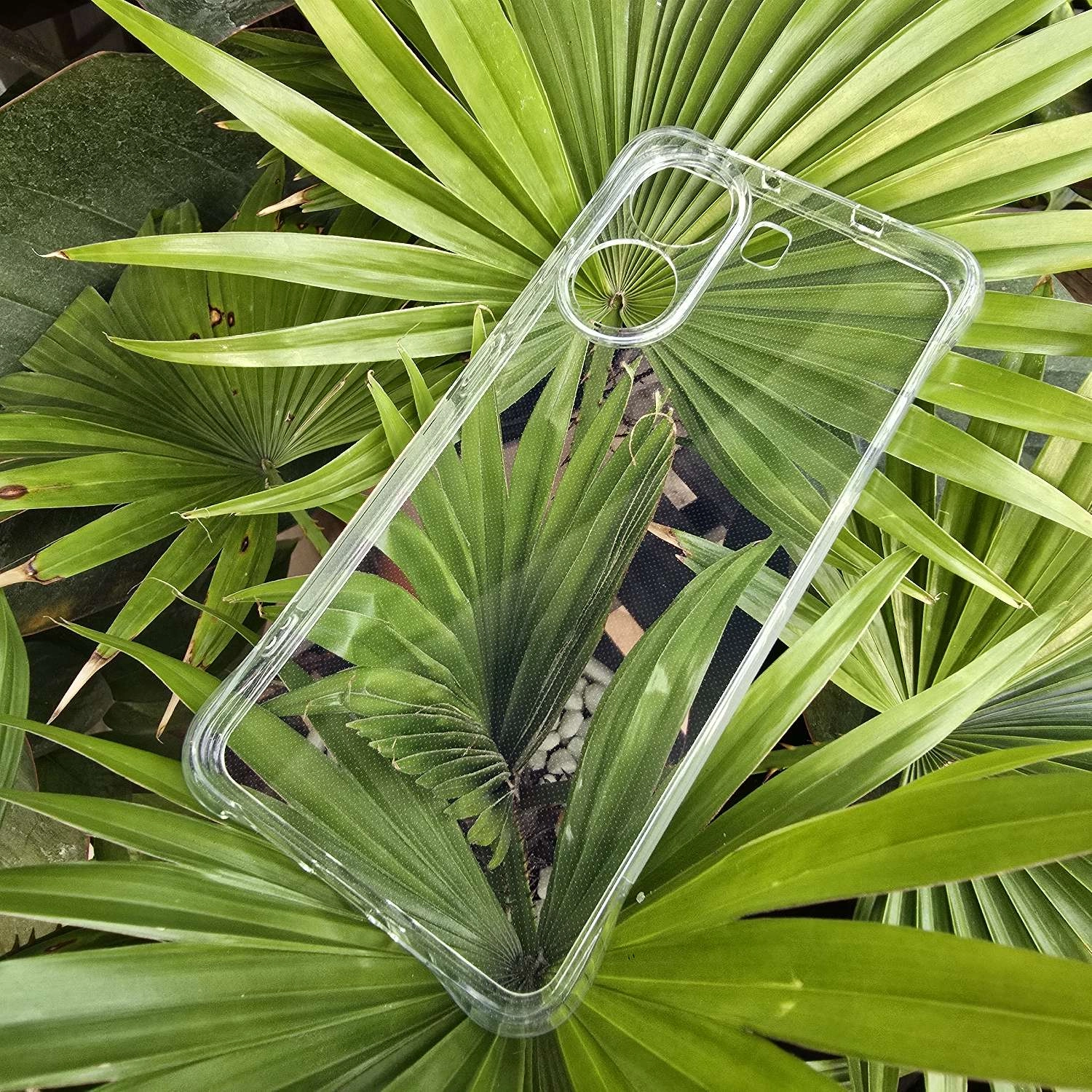 Ốp lưng Xiaomi POCO X7 Pro 5G (ốp dẻo silicone trong suốt, tăng cường chống sốc 4 góc)