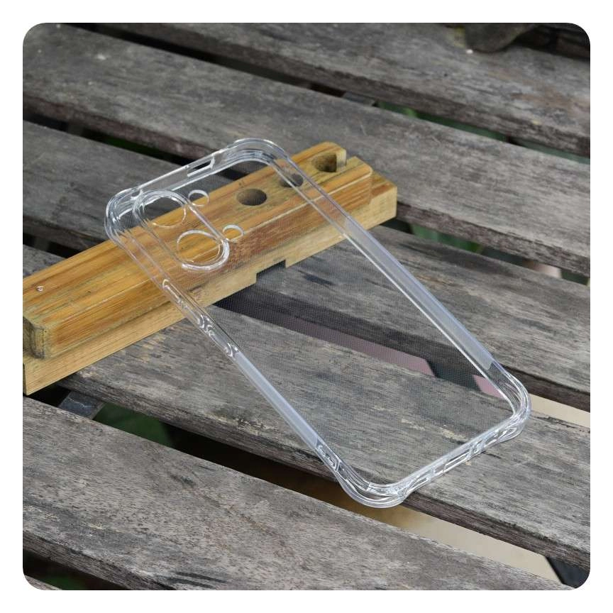 Ốp lưng Xiaomi Poco X8 Pro Max/ Redmi Turbo 5 Max (ốp silicone dẻo trong suốt, tăng cường chống sốc 4 góc