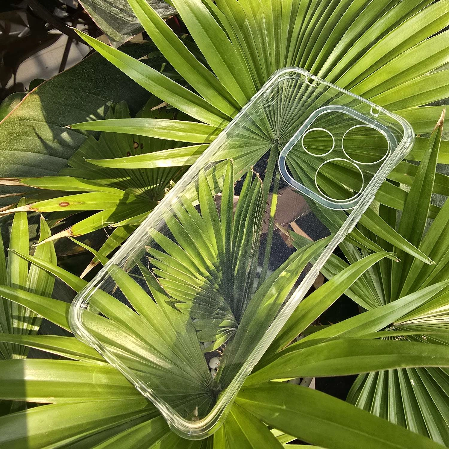 Ốp lưng Xiaomi Redmi 13 4G (ốp silicone dẻo trong suốt, tăng cường chống sốc 4 góc)