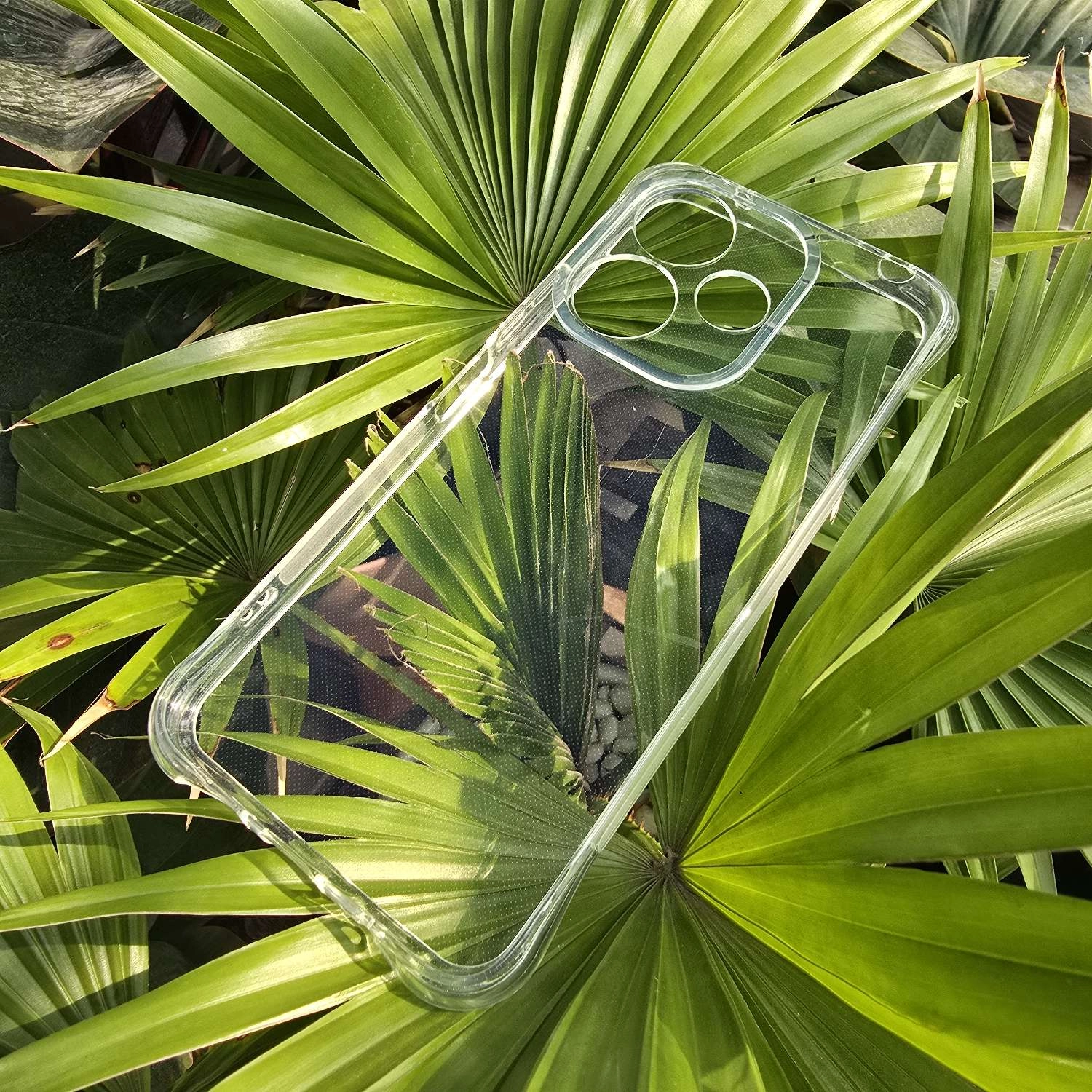 Ốp lưng Xiaomi Redmi 13 4G (ốp silicone dẻo trong suốt, tăng cường chống sốc 4 góc)