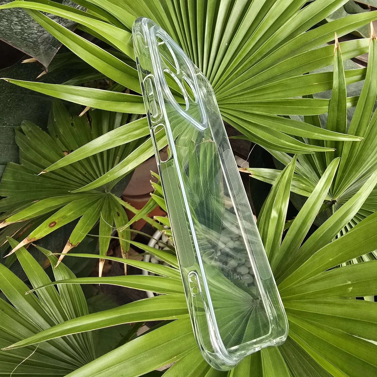 Ốp lưng Xiaomi Redmi 13 4G (ốp silicone dẻo trong suốt, tăng cường chống sốc 4 góc)