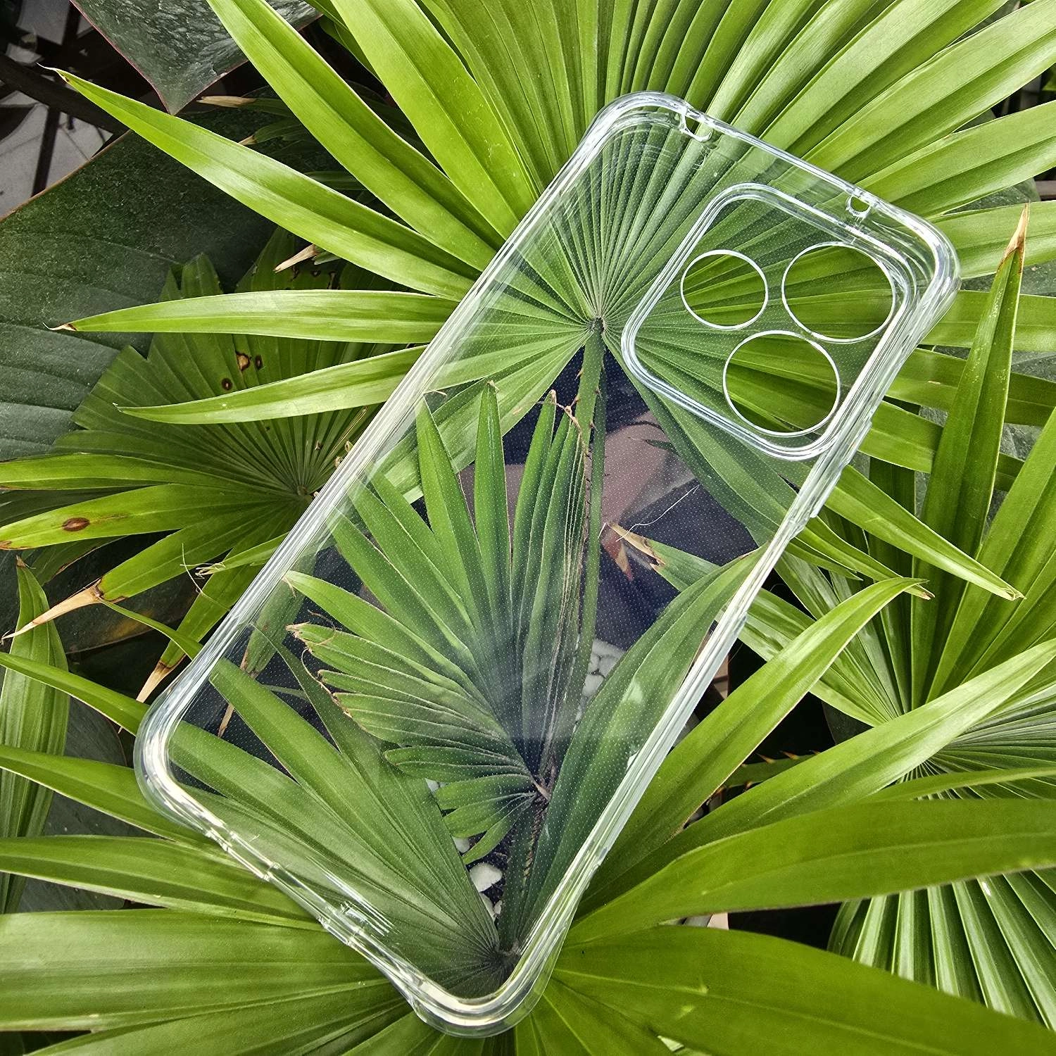 Ốp lưng Xiaomi Redmi 13X (ốp silicone dẻo trong suốt, tăng cường chống sốc 4 góc)