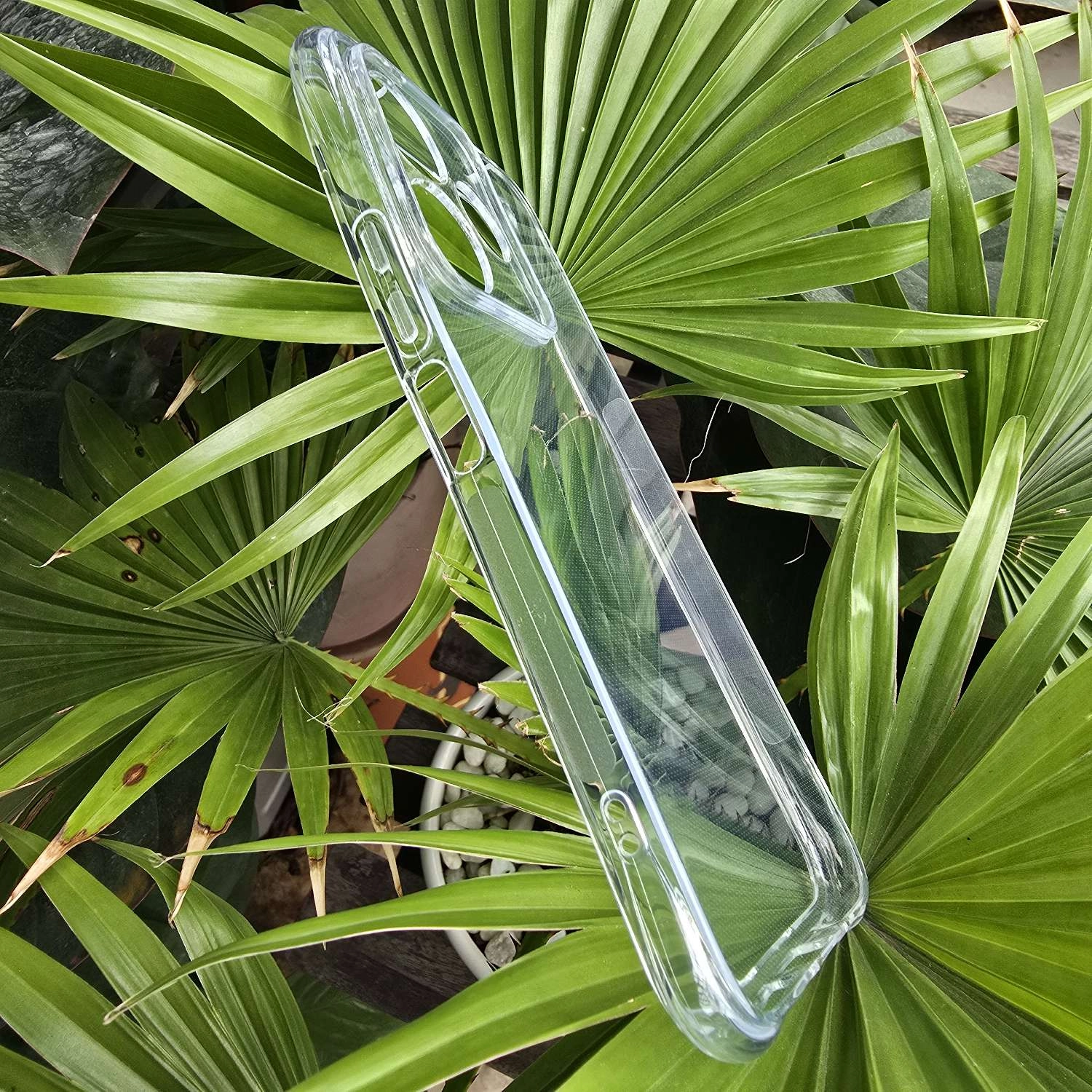 Ốp lưng Xiaomi Redmi 13X (ốp silicone dẻo trong suốt, tăng cường chống sốc 4 góc)