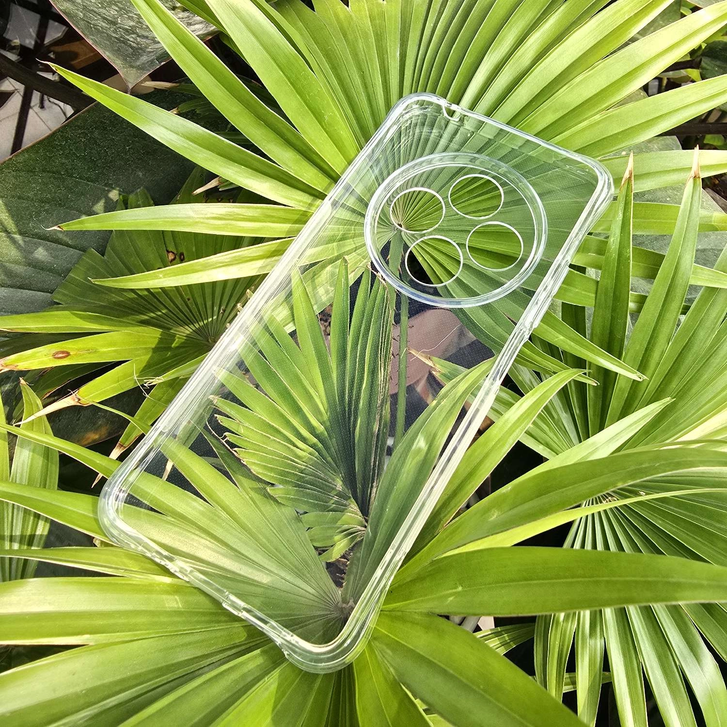 Ốp lưng Xiaomi Redmi 14C 4G (ốp silicone dẻo trong suốt, tăng cường chống sốc 4 góc)