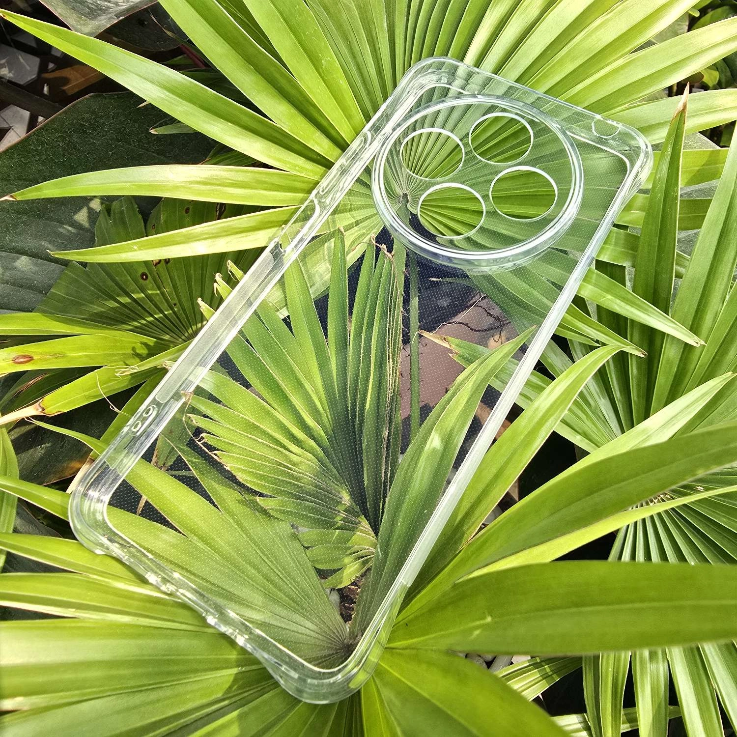 Ốp lưng Xiaomi Redmi 14C 4G (ốp silicone dẻo trong suốt, tăng cường chống sốc 4 góc)