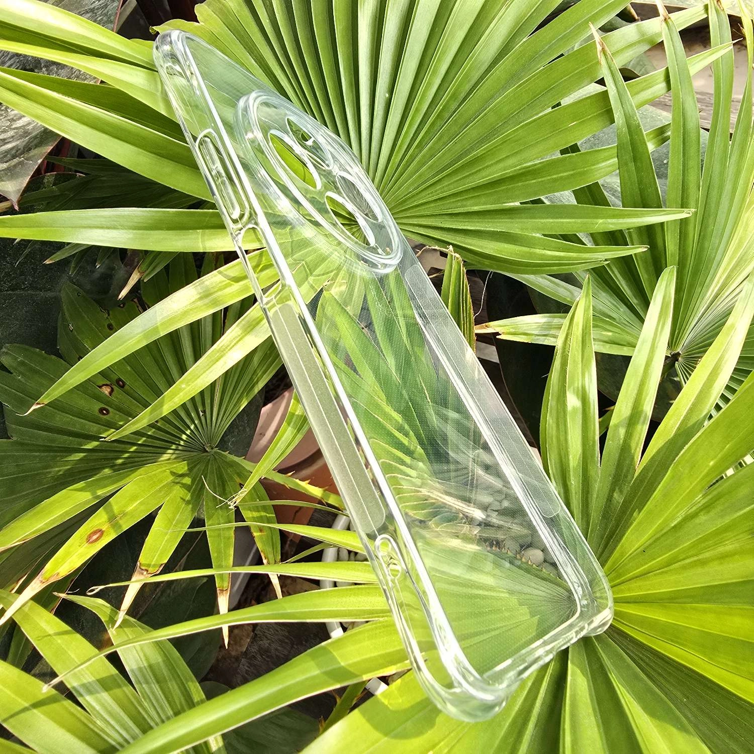 Ốp lưng Xiaomi Redmi 14C 4G (ốp silicone dẻo trong suốt, tăng cường chống sốc 4 góc)