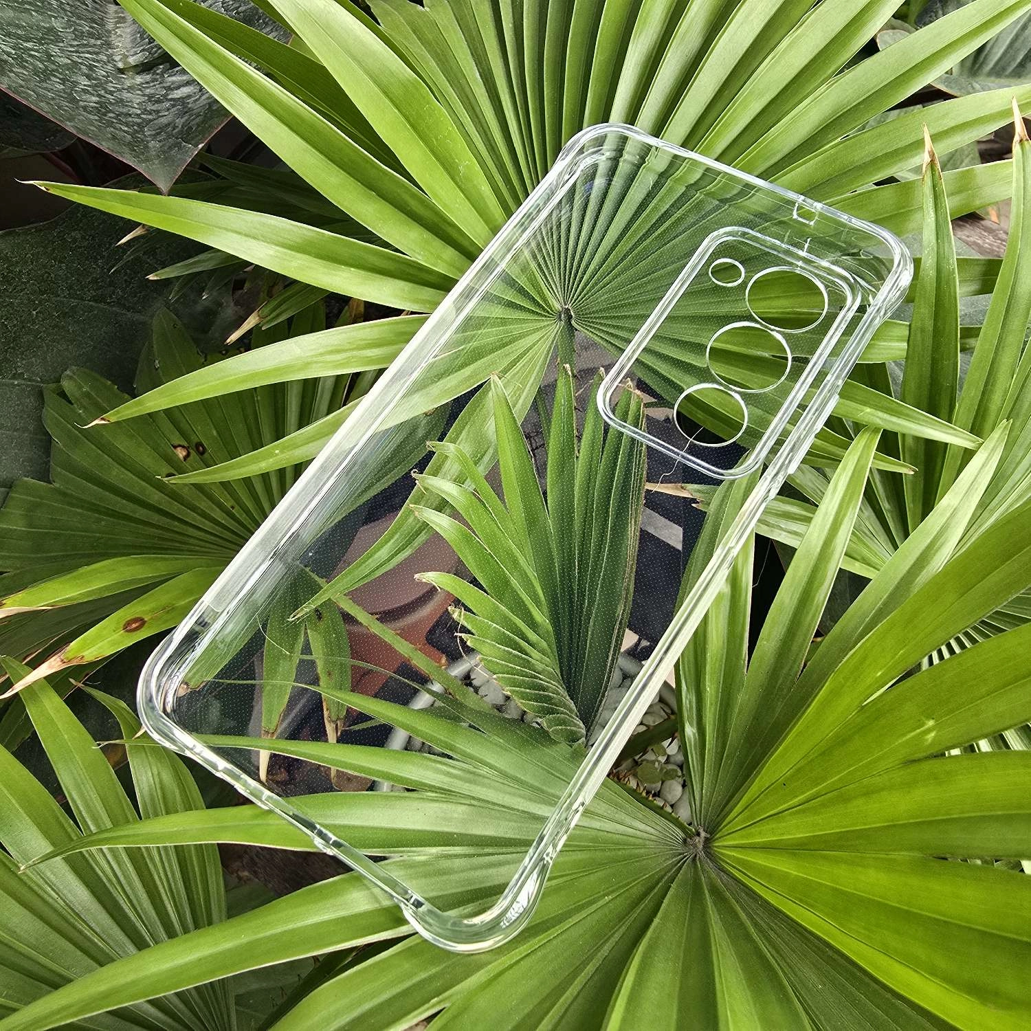 Ốp lưng Xiaomi Redmi 15 bản 4G/5G (ốp silicone dẻo trong suốt, tăng cường chống sốc 4 góc)