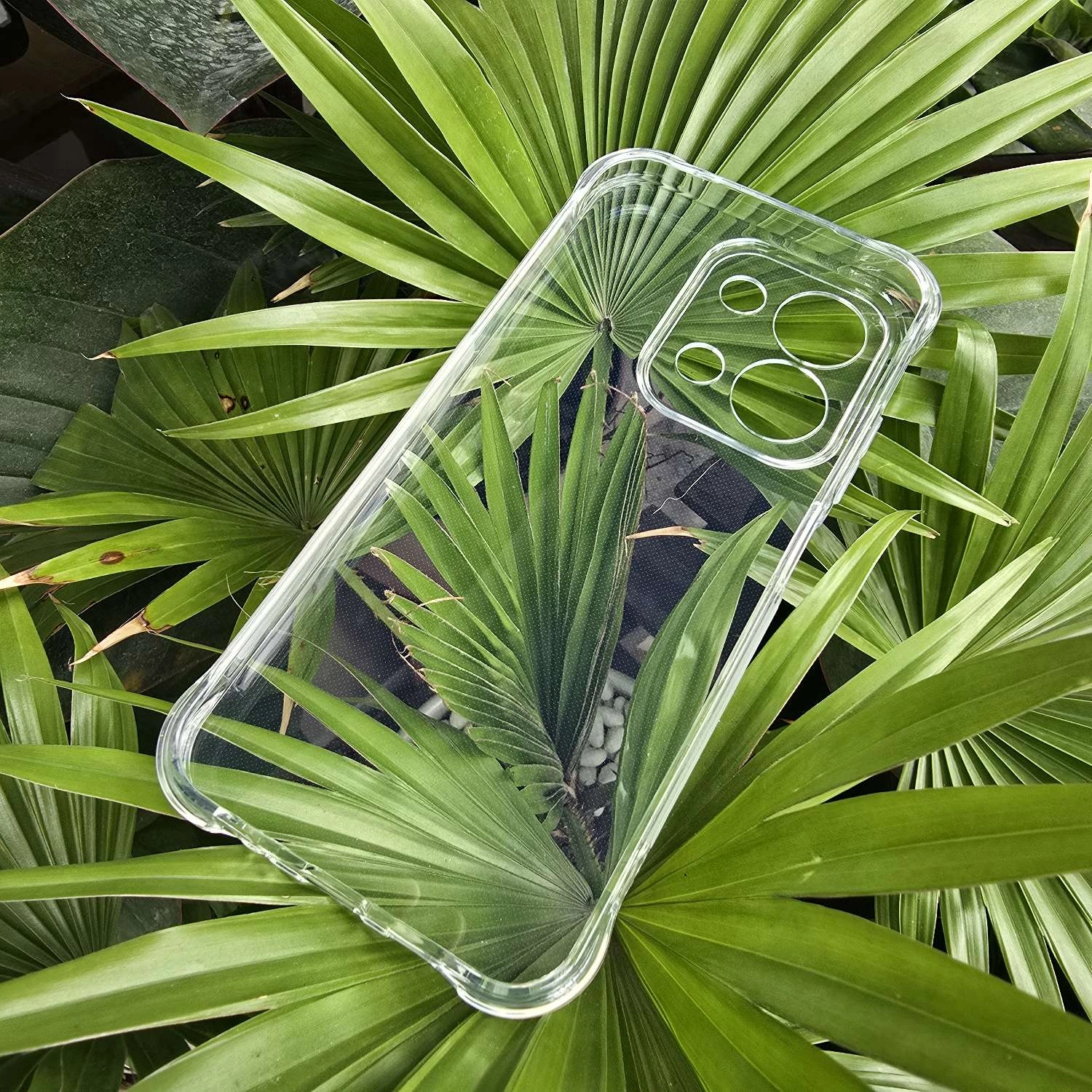 Ốp lưng Xiaomi Redmi 15C bản 4G/5G (ốp silicone dẻo trong suốt, tăng cường chống sốc 4 góc)