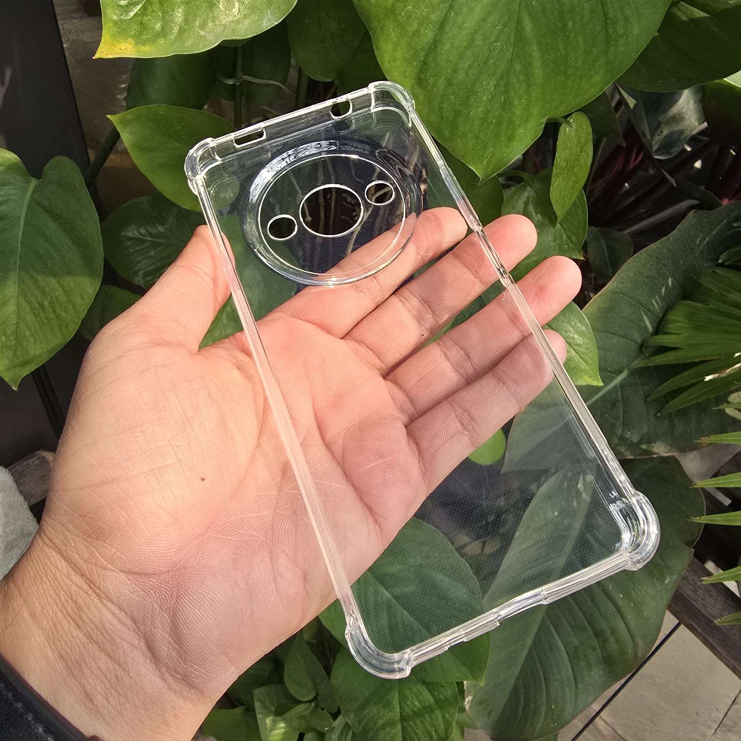 Ốp lưng Xiaomi Redmi A3 (ốp silicone dẻo trong suốt, tăng cường chống sốc 4 góc)