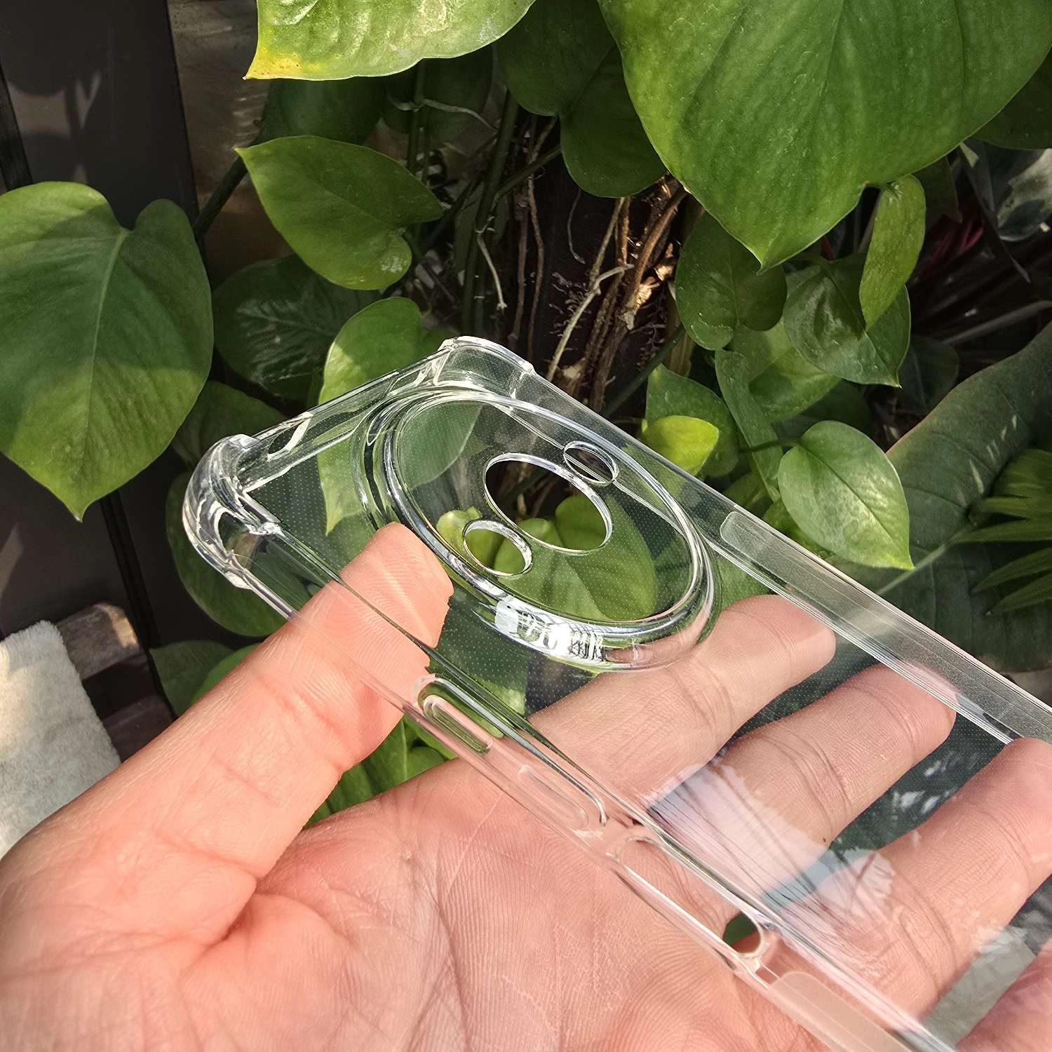 Ốp lưng Xiaomi Redmi A3 (ốp silicone dẻo trong suốt, tăng cường chống sốc 4 góc)