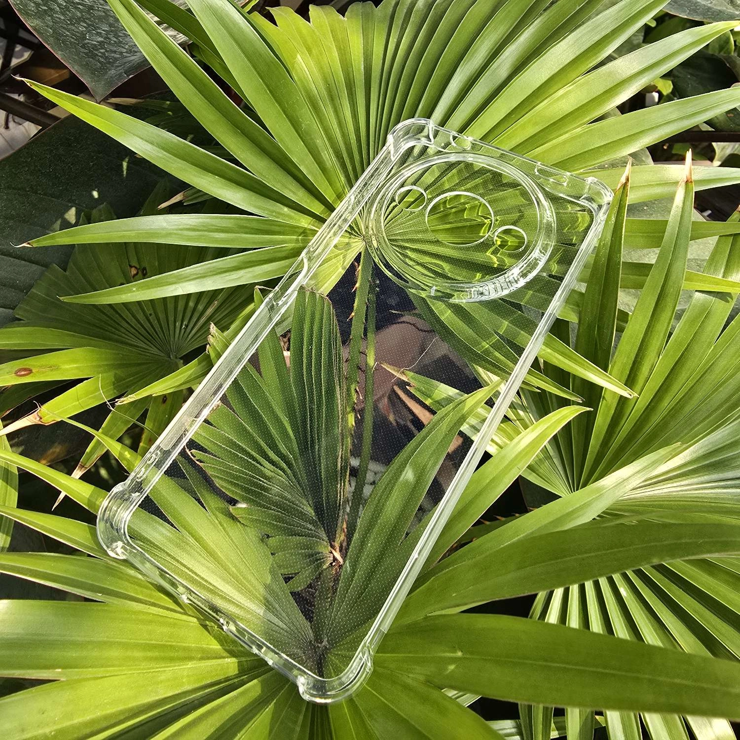 Ốp lưng Xiaomi Redmi A3 (ốp silicone dẻo trong suốt, tăng cường chống sốc 4 góc)