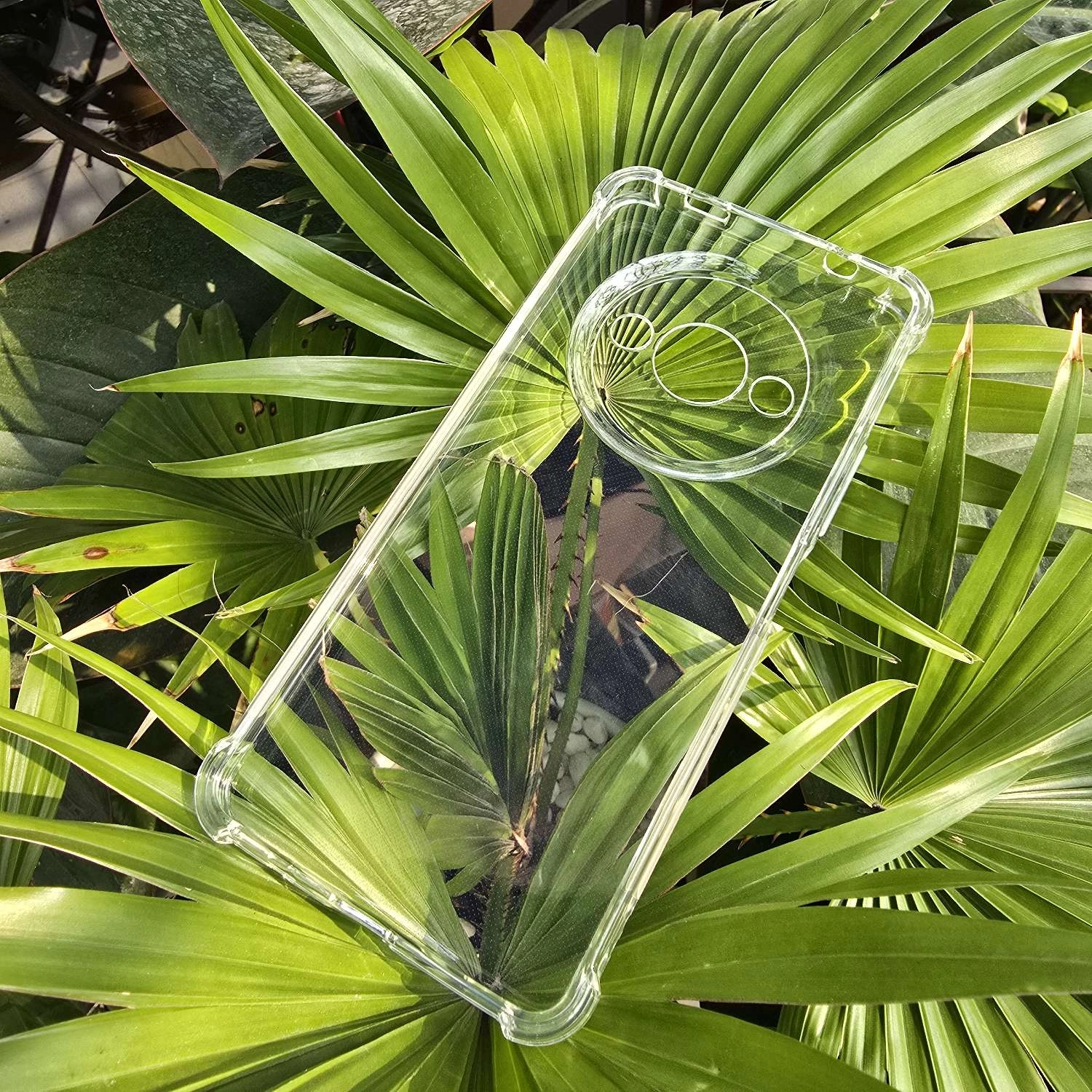 Ốp lưng Xiaomi Redmi A3 (ốp silicone dẻo trong suốt, tăng cường chống sốc 4 góc)