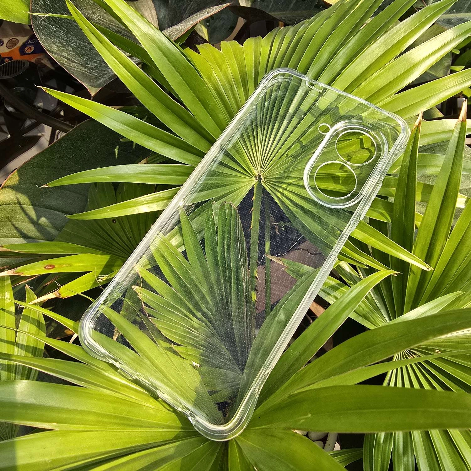 Ốp lưng Xiaomi Redmi A5 (ốp silicone dẻo trong suốt, tăng cường chống sốc 4 góc)