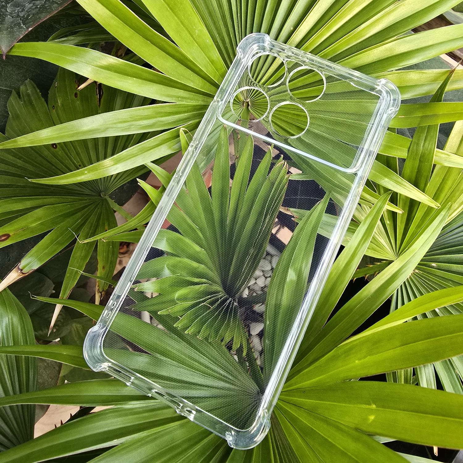 Ốp lưng Xiaomi Redmi K70 5G / POCO F6 Pro 5G (ốp silicone dẻo trong suốt tăng cường chống sốc 4 góc)