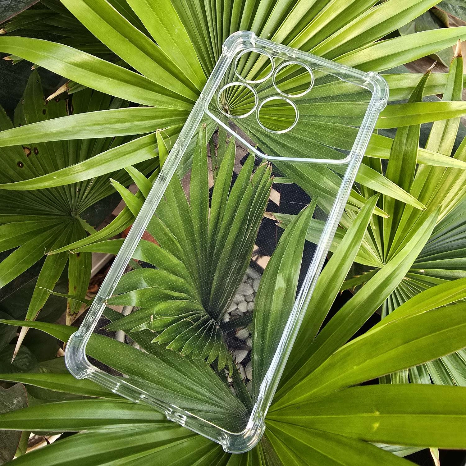 Ốp lưng Xiaomi Redmi K70 Pro 5G (ốp silicone dẻo trong suốt, tăng cường chống sốc 4 góc)