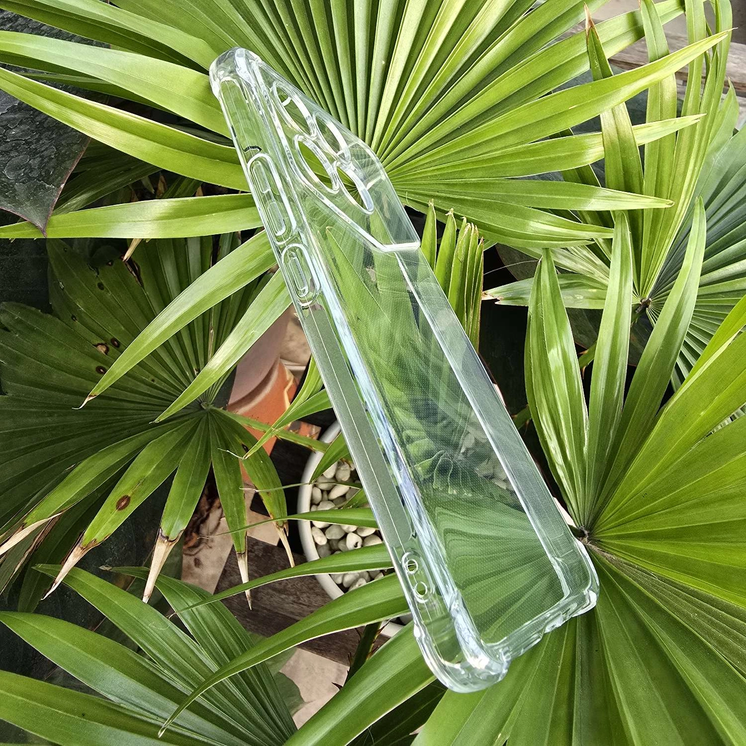 Ốp lưng Xiaomi Redmi K70 Pro 5G (ốp silicone dẻo trong suốt, tăng cường chống sốc 4 góc)