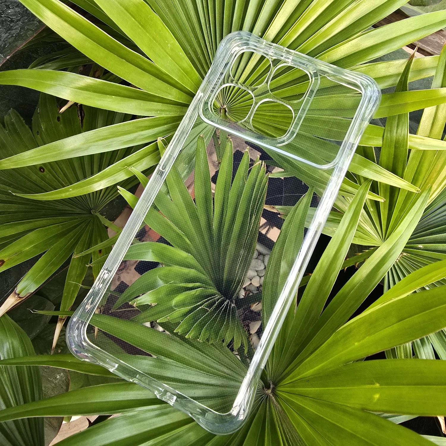 Ốp lưng Xiaomi Redmi K70 Ultra 5G (ốp silicone dẻo trong suốt, tăng cường chống sốc 4 góc)