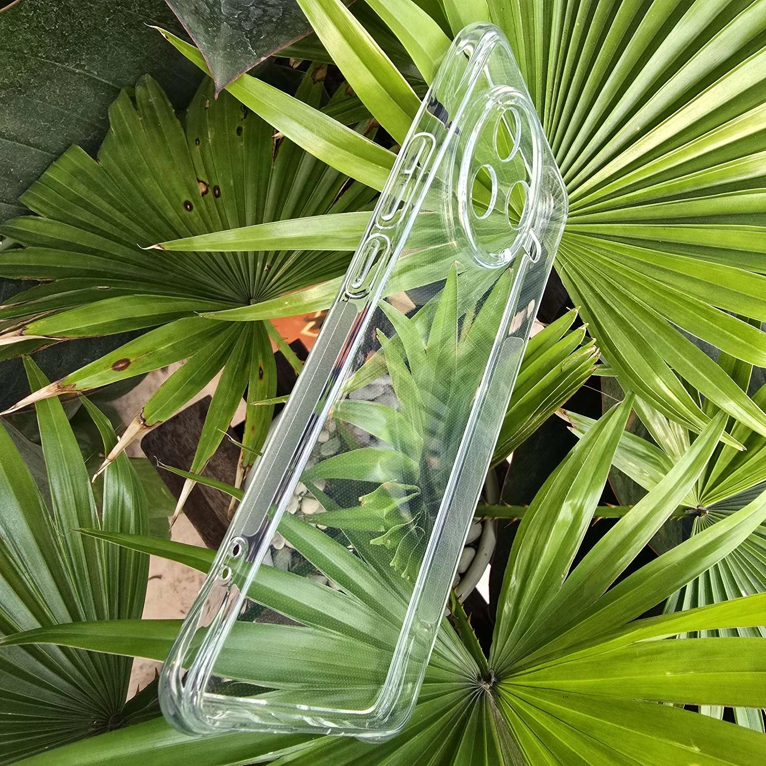 Ốp lưng Xiaomi Redmi K80 5G (ốp silicone dẻo trong suốt, tăng cường chống sốc 4 góc)