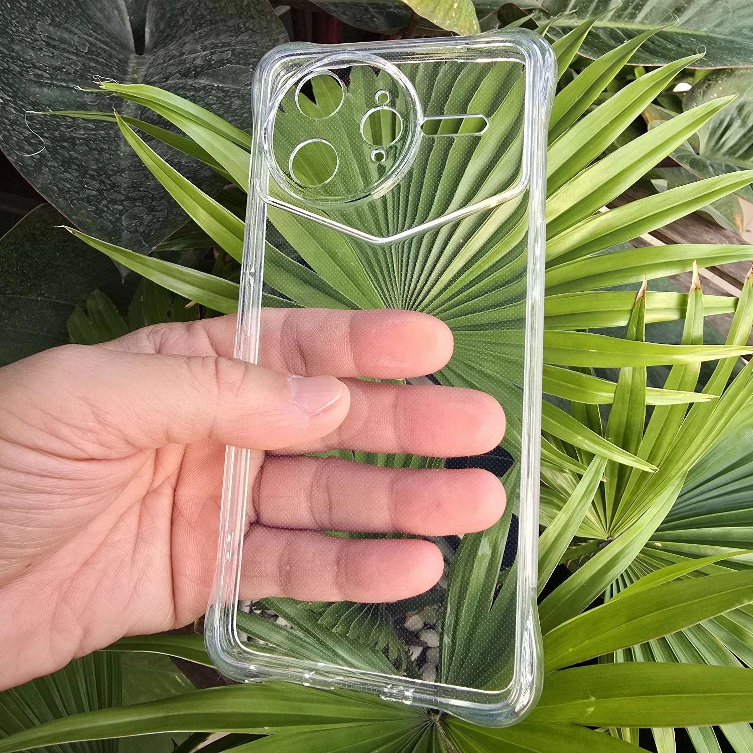 Ốp lưng Xiaomi Redmi K80 Pro Champion Edition (ốp silicone dẻo trong suốt, tăng cường chống sốc 4 góc)