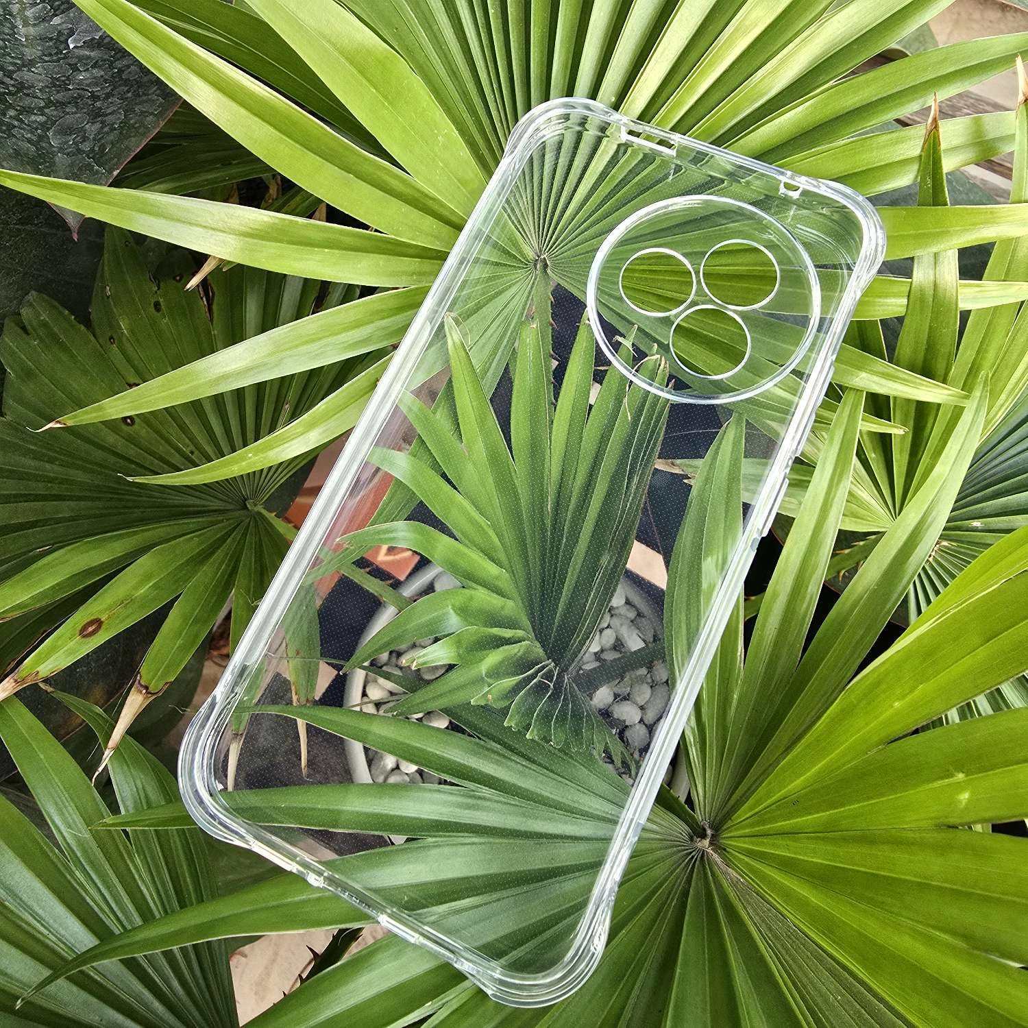 Ốp lưng Xiaomi Redmi K80 Ultra (ốp silicone dẻo trong suốt tăng cường chống sốc 4 góc)