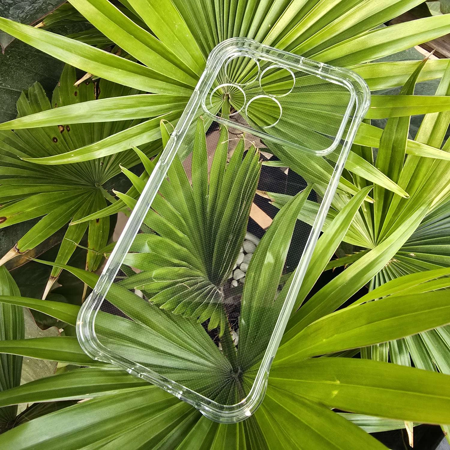 Ốp lưng Xiaomi Redmi K90 / POCO F8 Pro (ốp silicone dẻo trong suốt tăng cường chống sốc 4 góc)