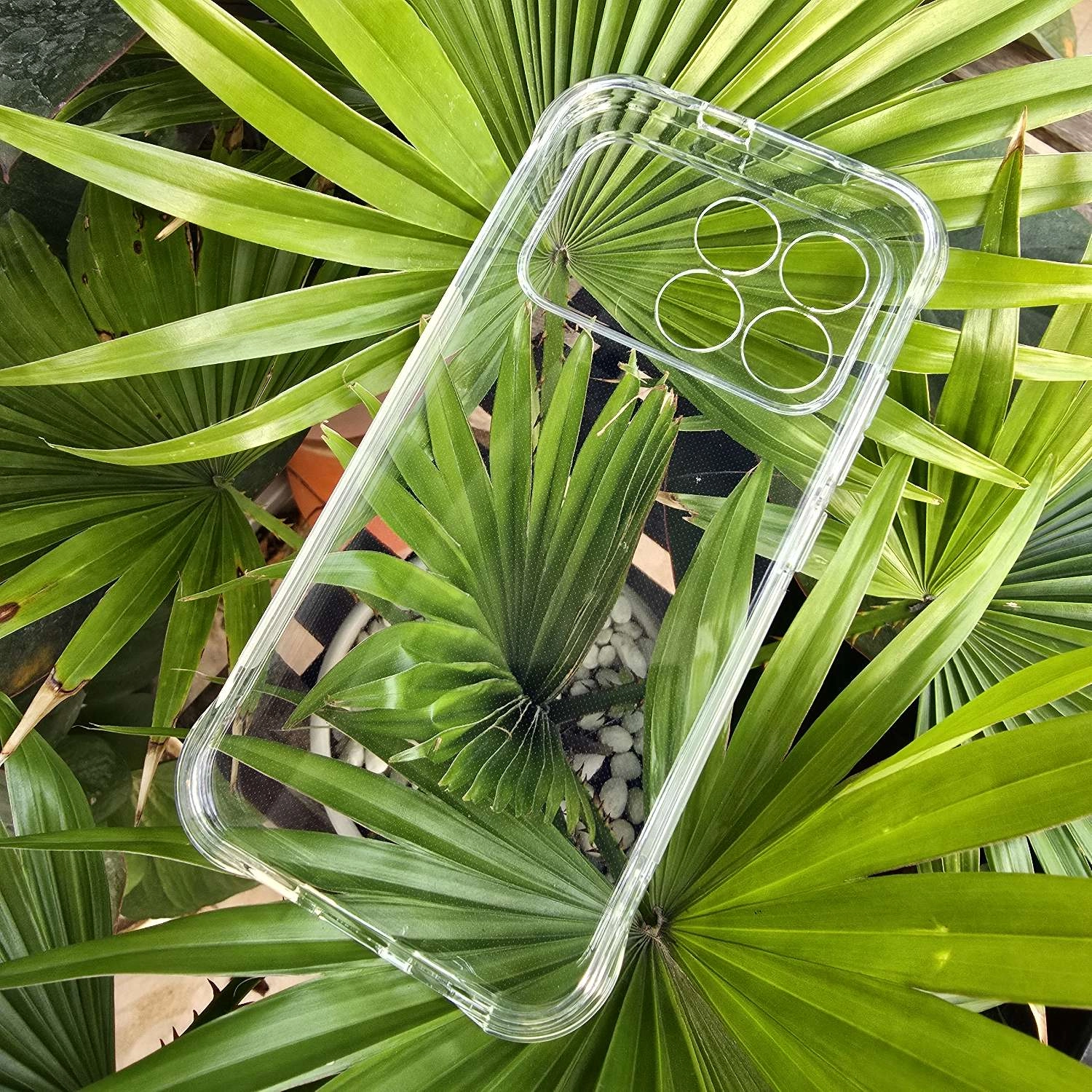 Ốp lưng Xiaomi Redmi K90 / POCO F8 Pro (ốp silicone dẻo trong suốt tăng cường chống sốc 4 góc)