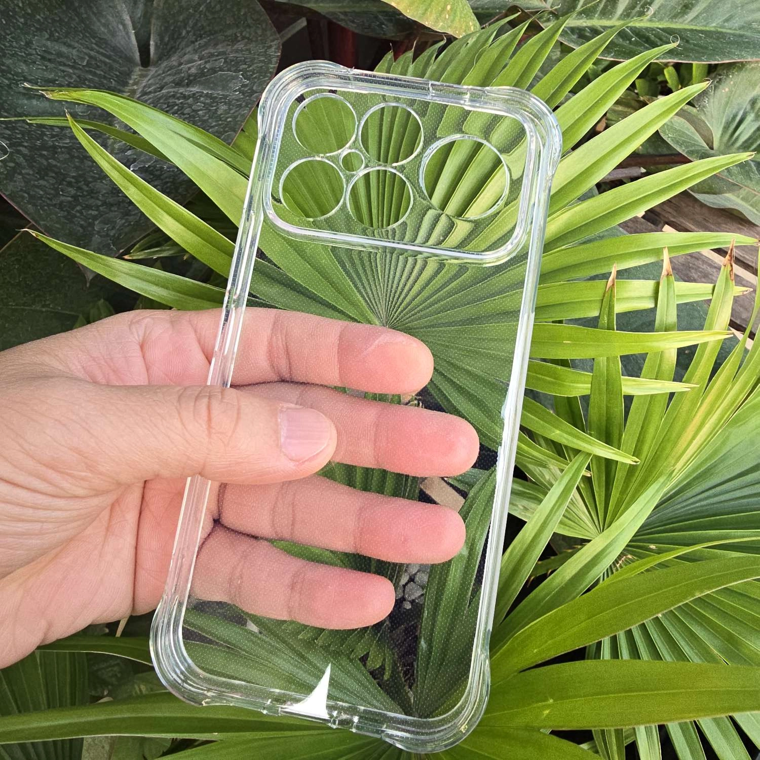 Ốp lưng Xiaomi Redmi K9 Pro Max / POCO F8 Ultra (ốp silicone dẻo trong suốt, tăng cường chống sốc 4 góc)