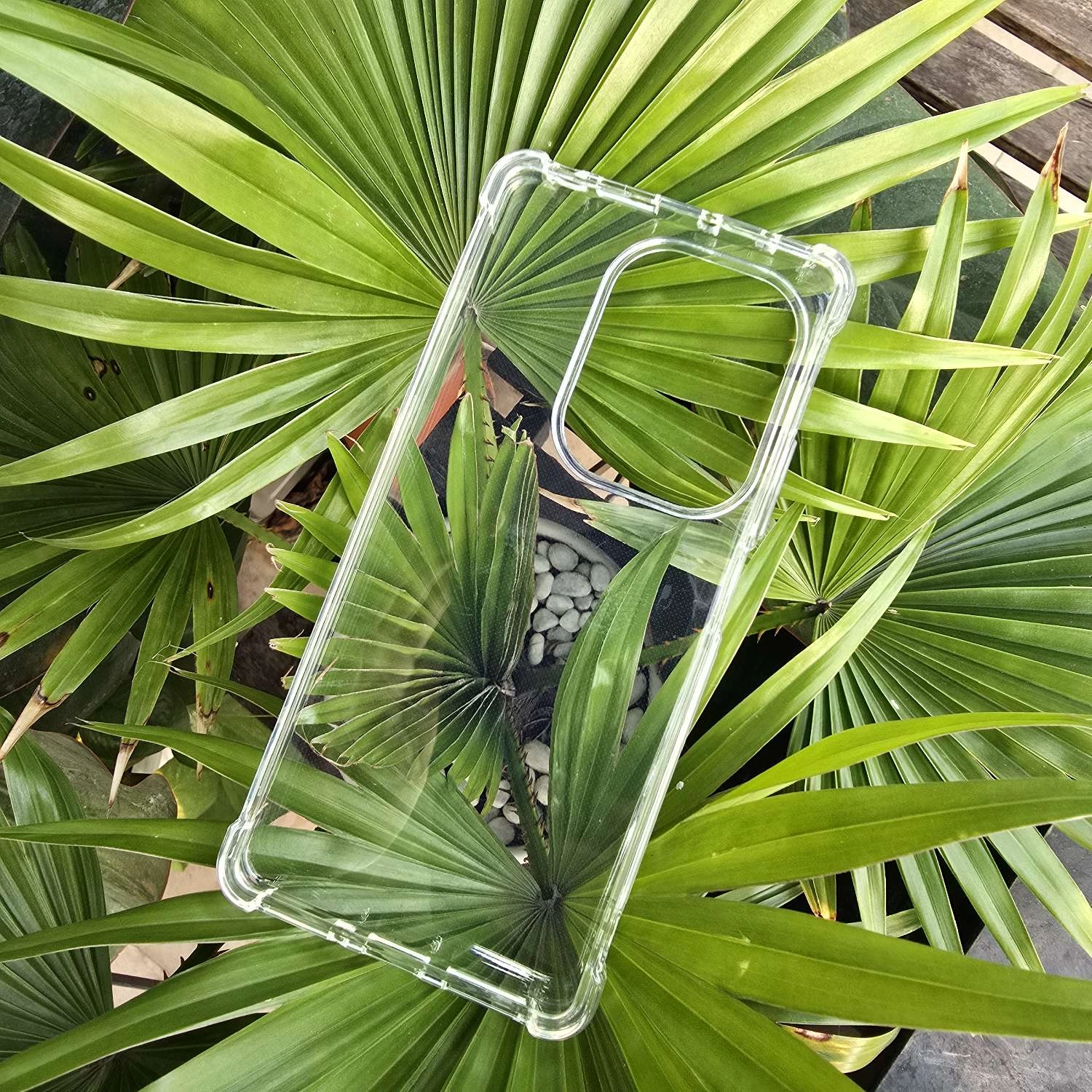 Ốp lưng Xiaomi Redmi Note 13 Pro 4G (ốp silicone dẻo trong suốt, tăng cường chống sốc 4 góc)