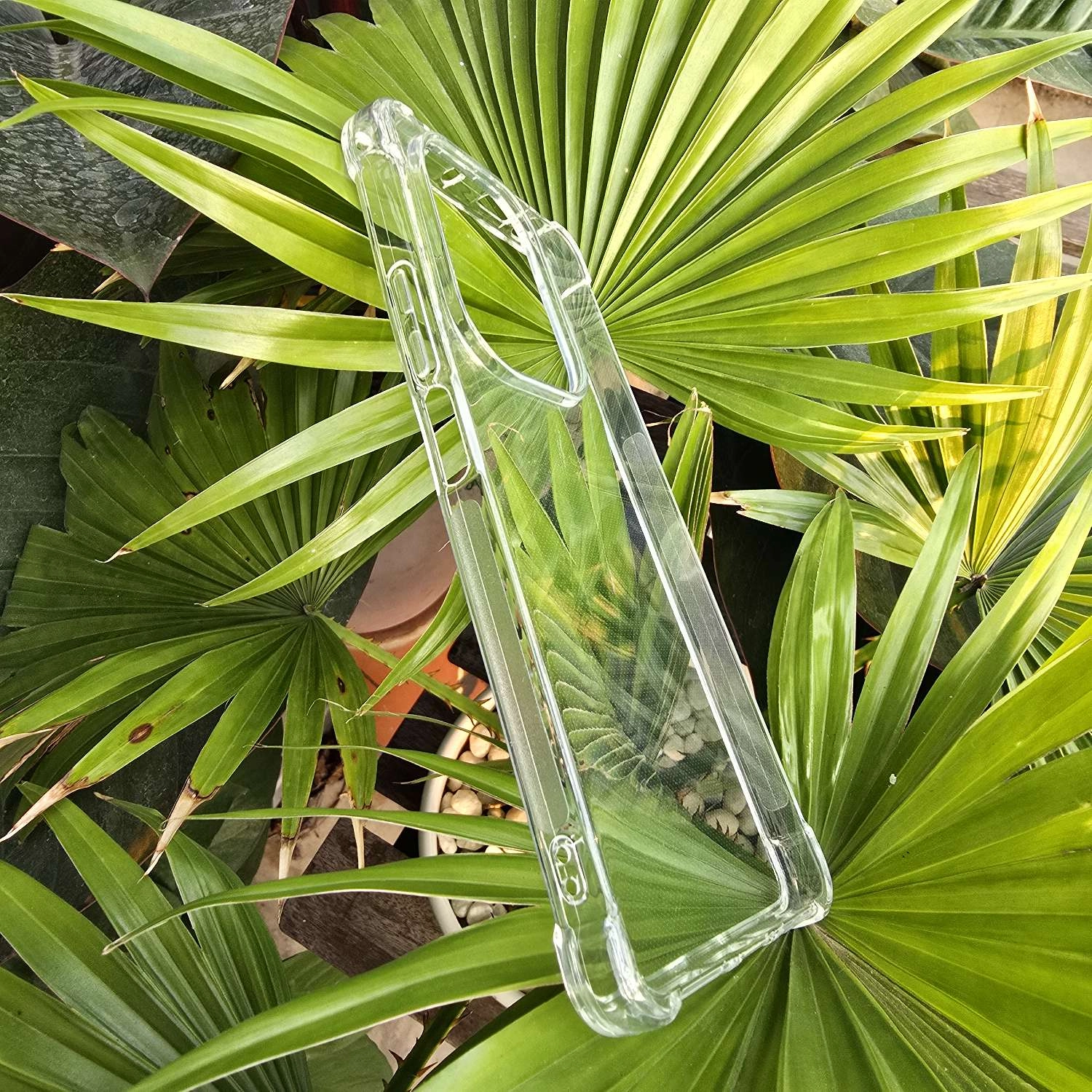 Ốp lưng Xiaomi Redmi Note 13 Pro 4G (ốp silicone dẻo trong suốt, tăng cường chống sốc 4 góc)