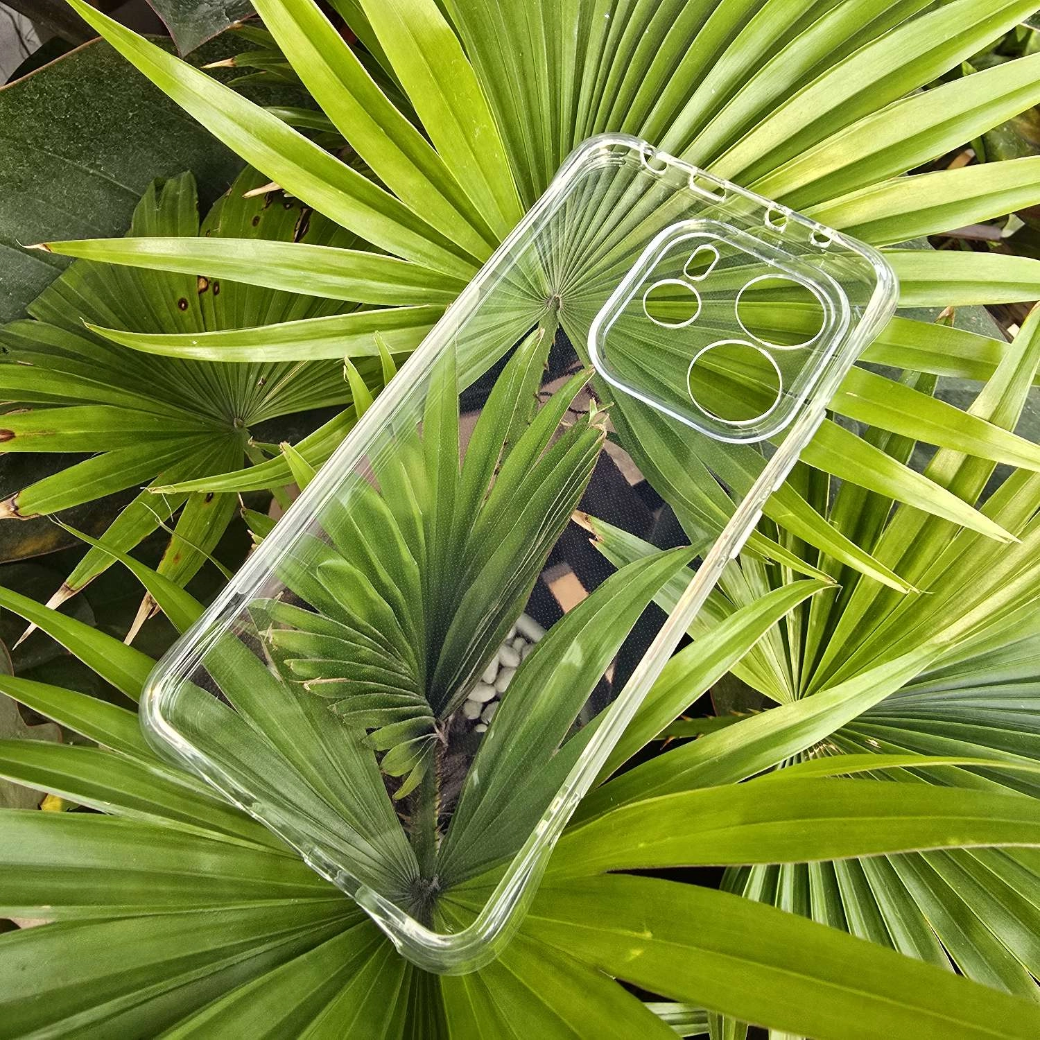 Ốp lưng Xiaomi Redmi  Note 14 4G (ốp silicone dẻo trong suốt, tăng cường chống sốc 4 góc)