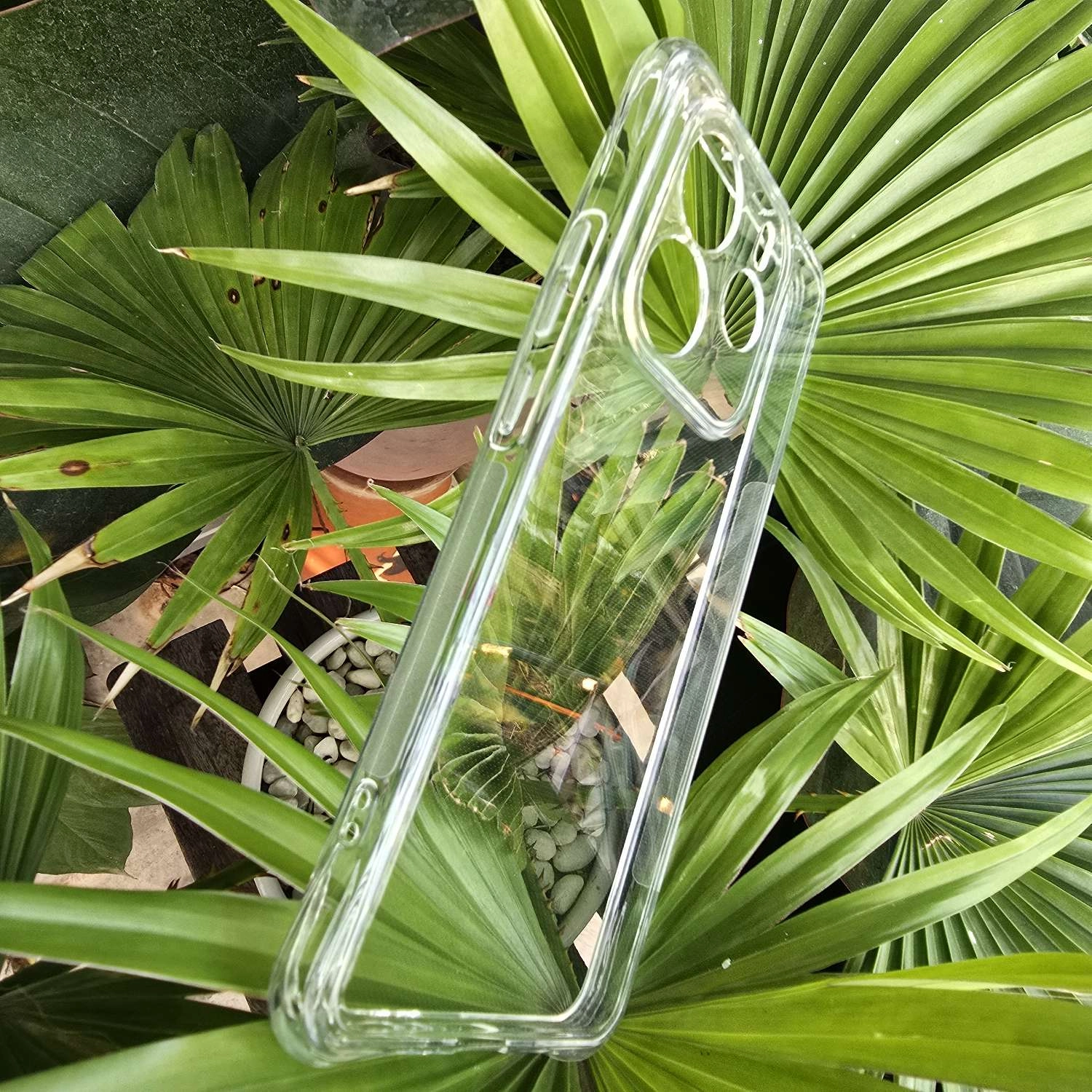 Ốp lưng Xiaomi Redmi Note 14 5G (ốp silicone dẻo trong suốt, tăng cường chống sốc 4 góc)