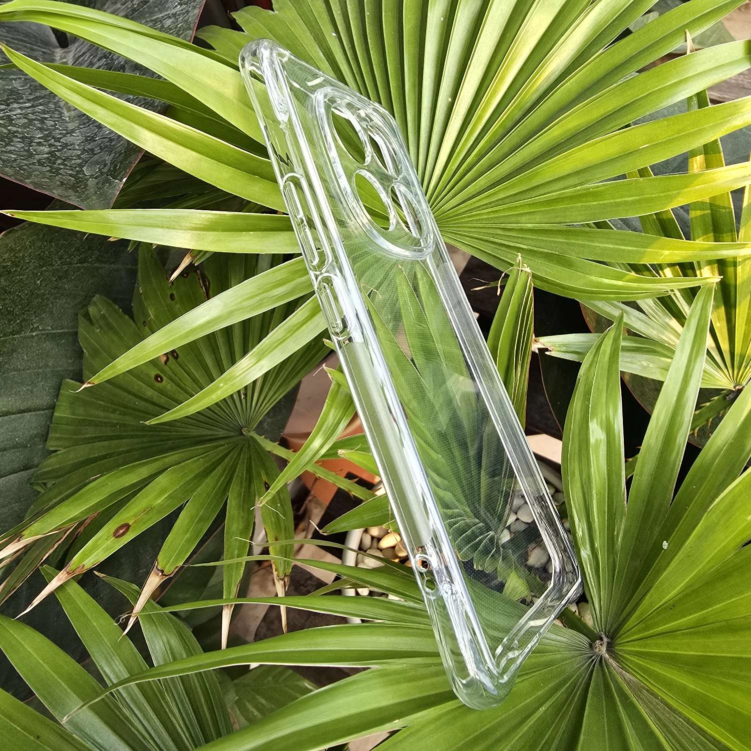 Ốp lưng Xiaomi Redmi Note 14 Pro 4G (ốp silicone dẻo trong suốt, tăng cường chống sốc 4 góc)