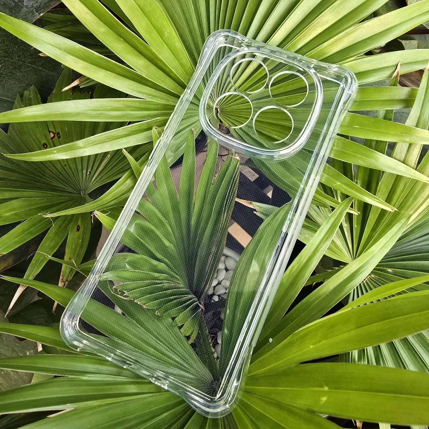 Ốp lưng Xiaomi Redmi Note 14 Pro Plus (ốp silicone dẻo trong suốt, tăng cường chống sốc 4 góc)