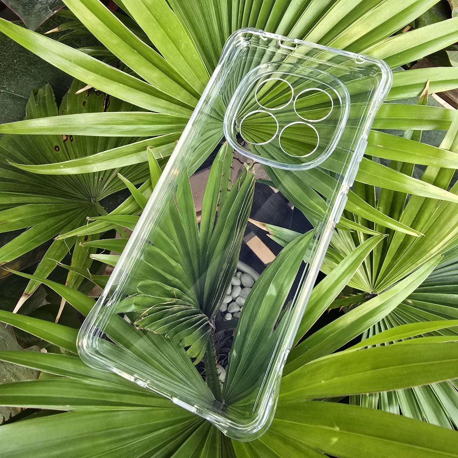 Ốp lưng Xiaomi Redmi Note 14 Pro Plus (ốp silicone dẻo trong suốt, tăng cường chống sốc 4 góc)